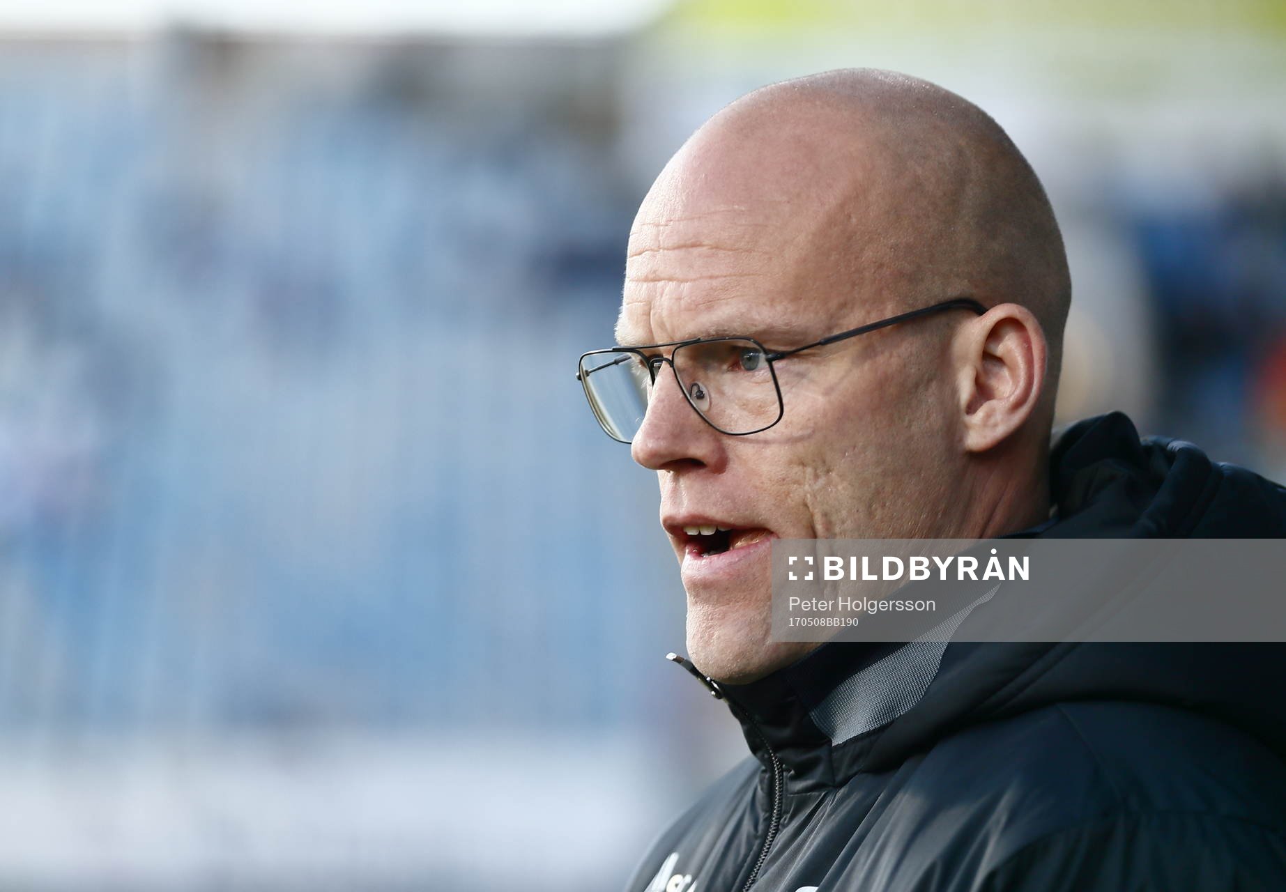 Sundsvalls tränare Joel Cedegren