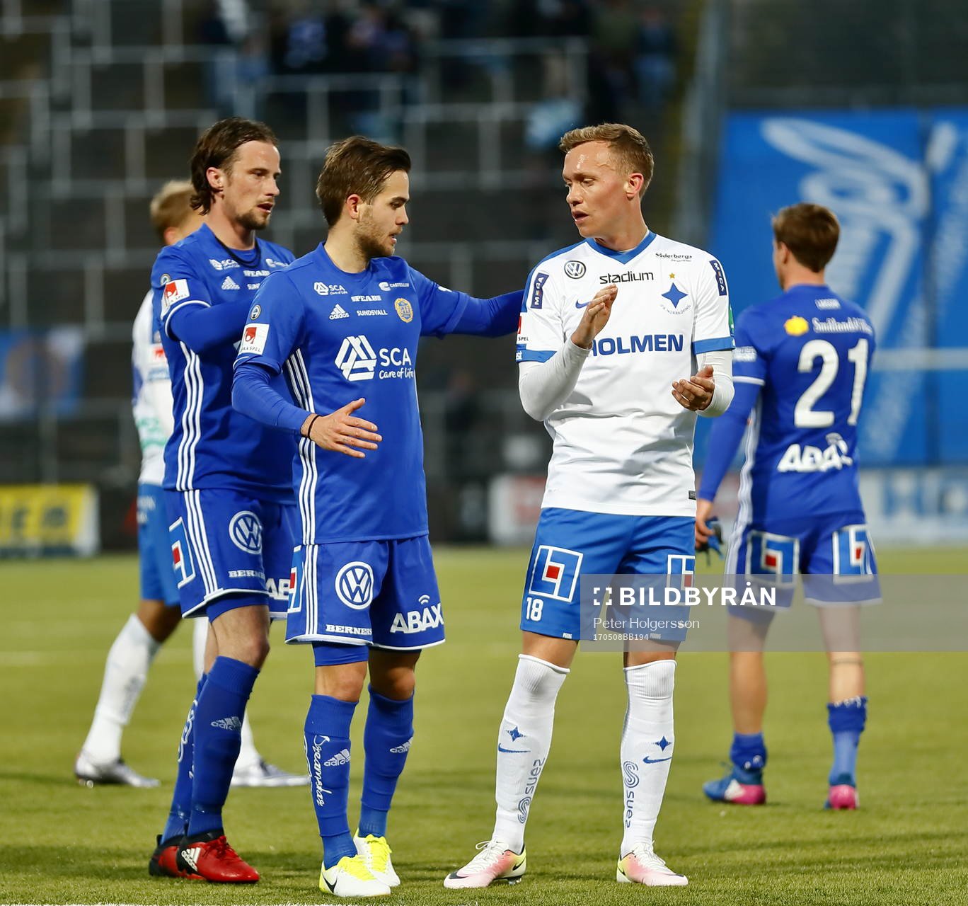 Sundsvalls Kristinn Steindórsson och Norrköpings