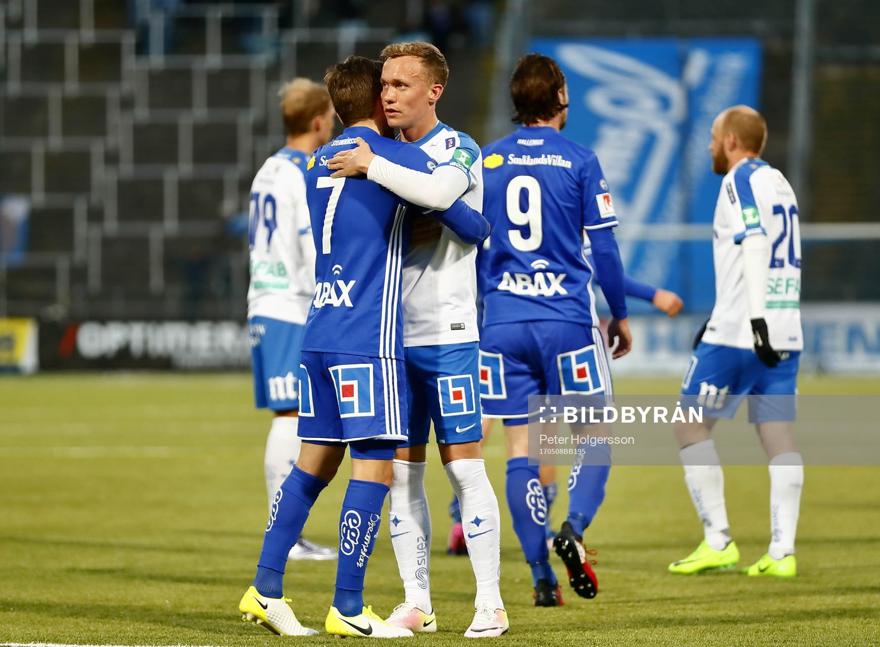 Sundsvalls Kristinn Steindórsson och Norrköpings