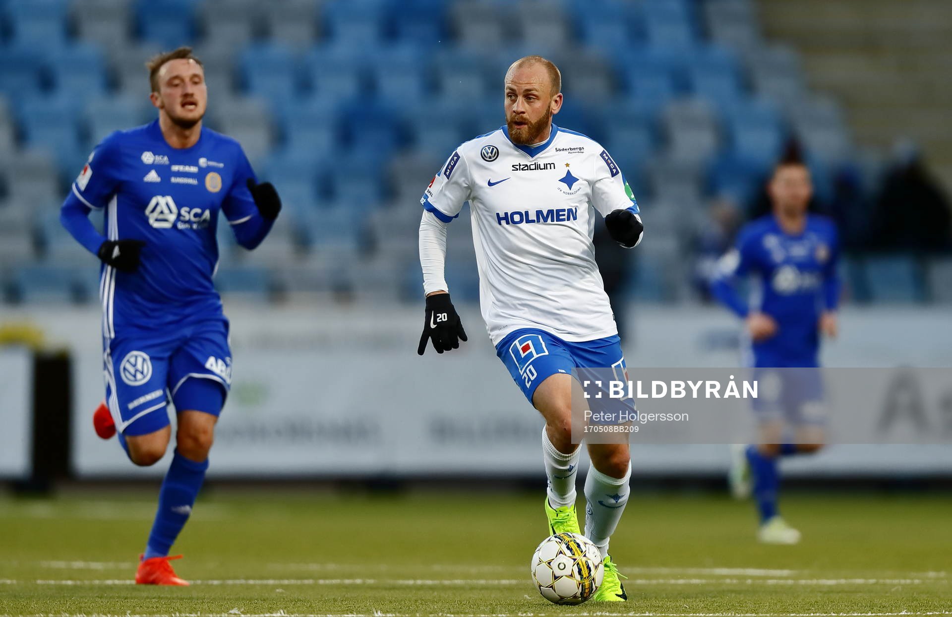 Norrköpings Daniel Sjölund
