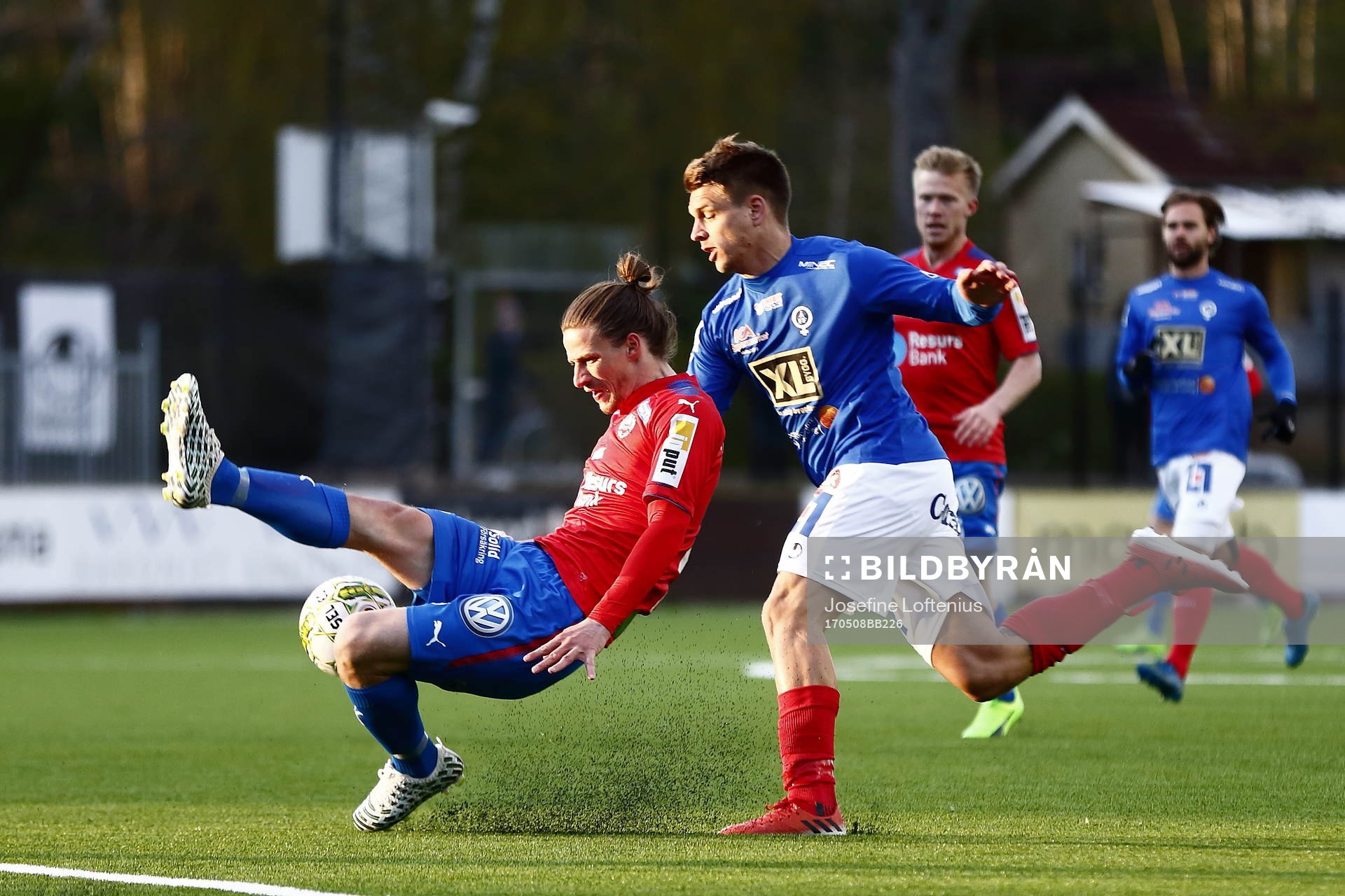 Helsingborgs Jesper Lange