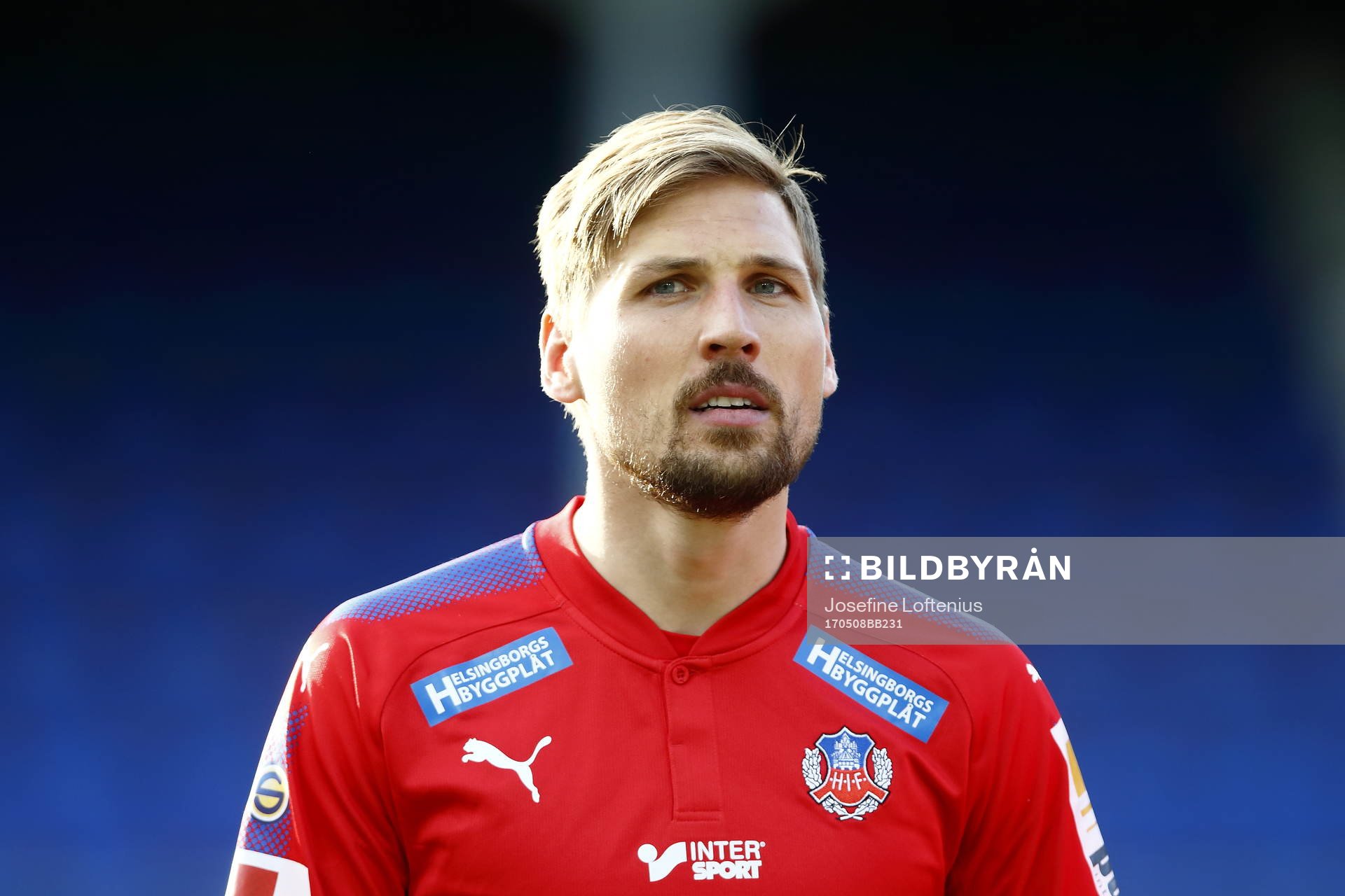 Helsingborgs Martin Christensen