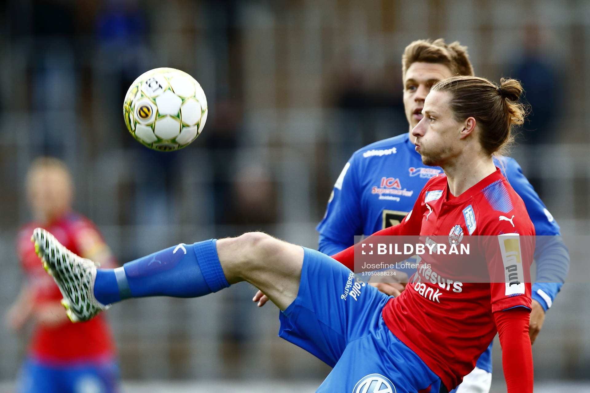 Helsingborgs Jesper Lange