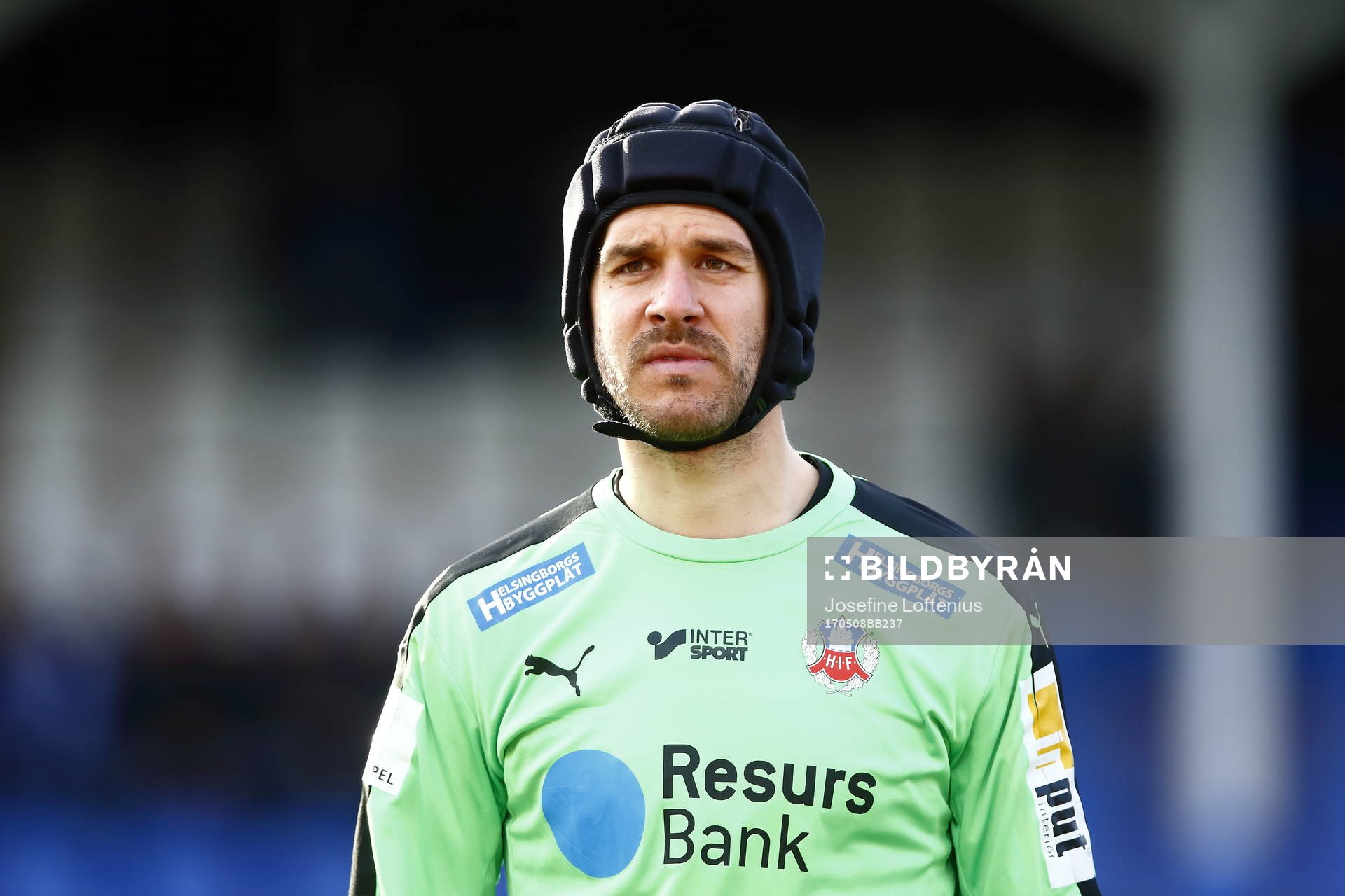 Helsingborgs målvakt Matthew Robert Pyzdrowski