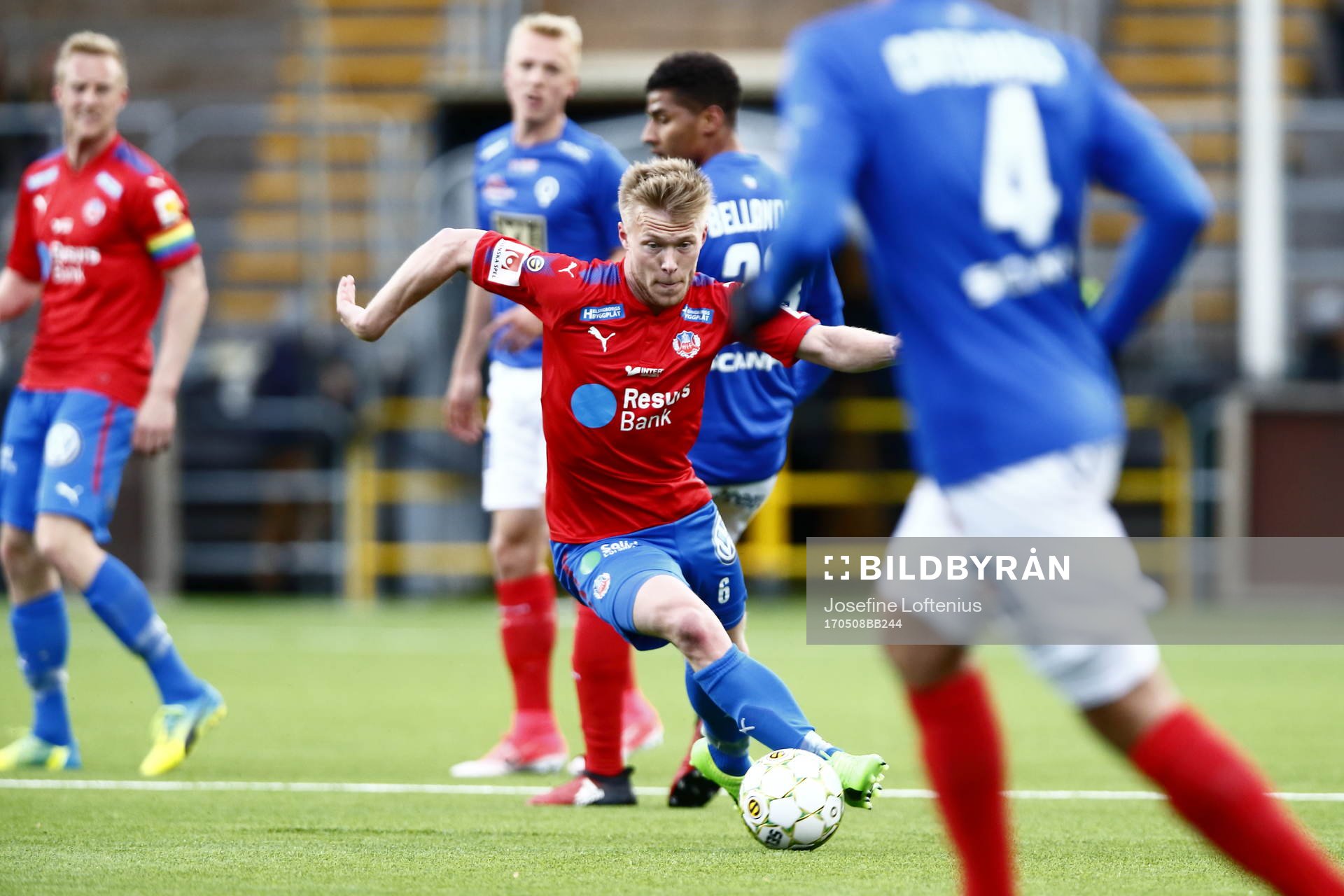 Helsingborgs Andreas Landgren