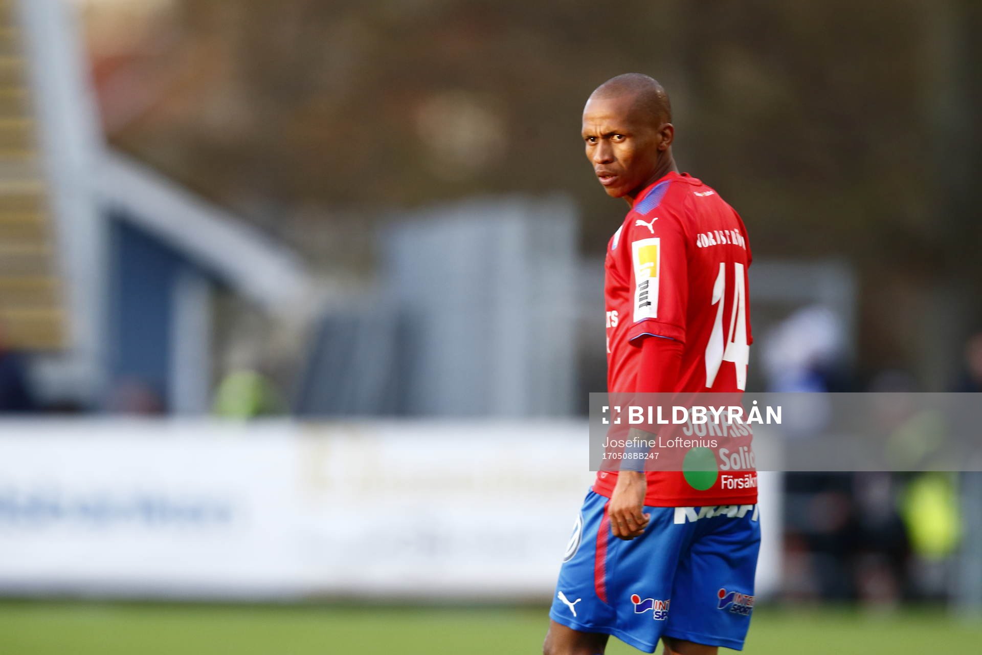 Helsingborgs Bradley Ralani