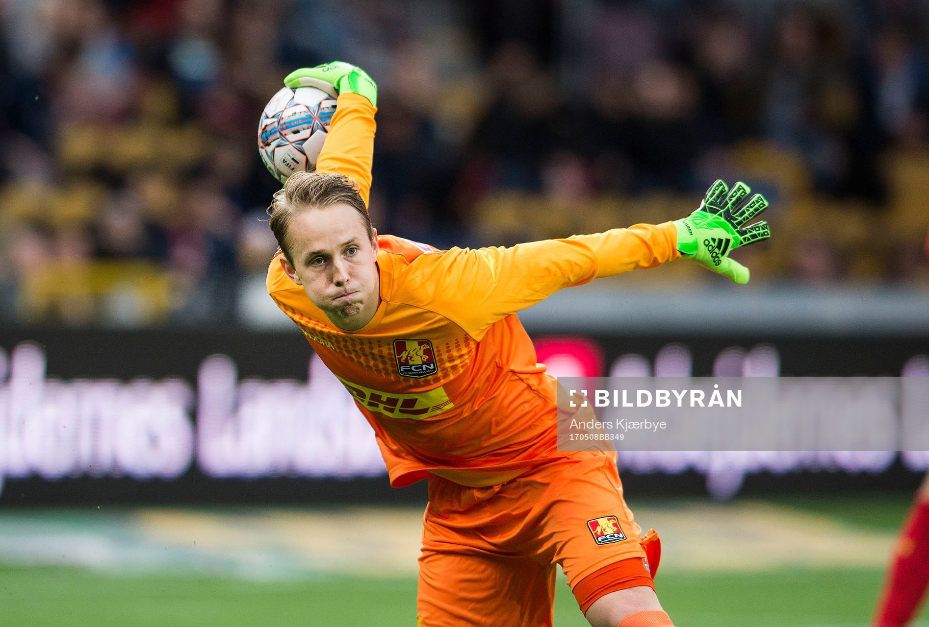 [DK=20170505: Patrik Carlgren, FC Nordsjælland]