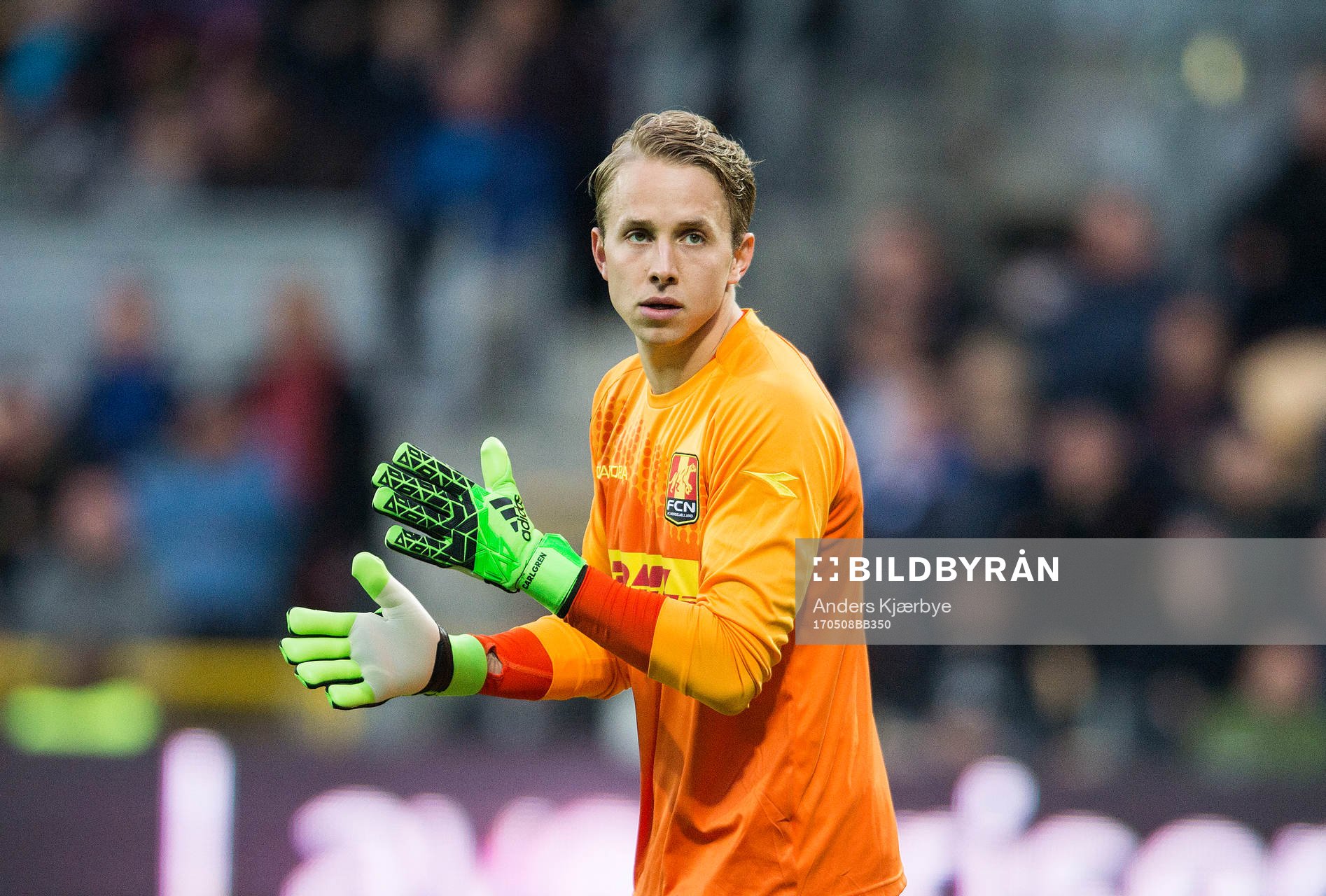 [DK=20170505: Patrik Carlgren, FC Nordsjælland]