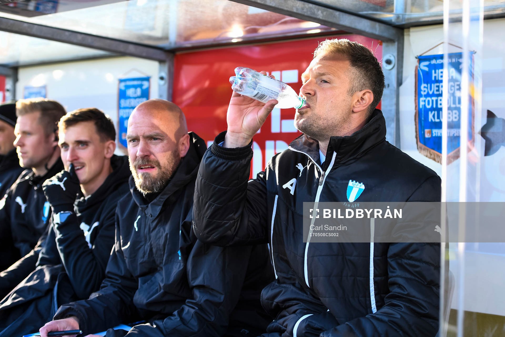 Malmö FFs tränare Magnus Pehrsson