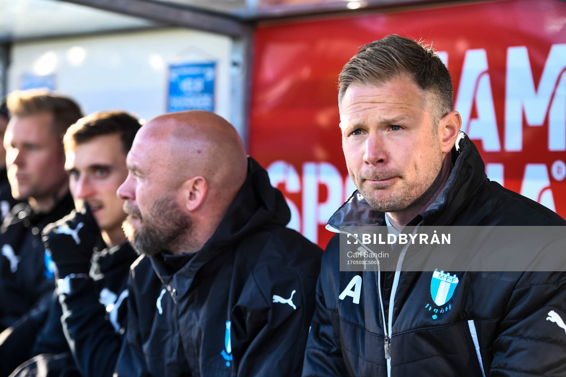Malmö FFs tränare Magnus Pehrsson