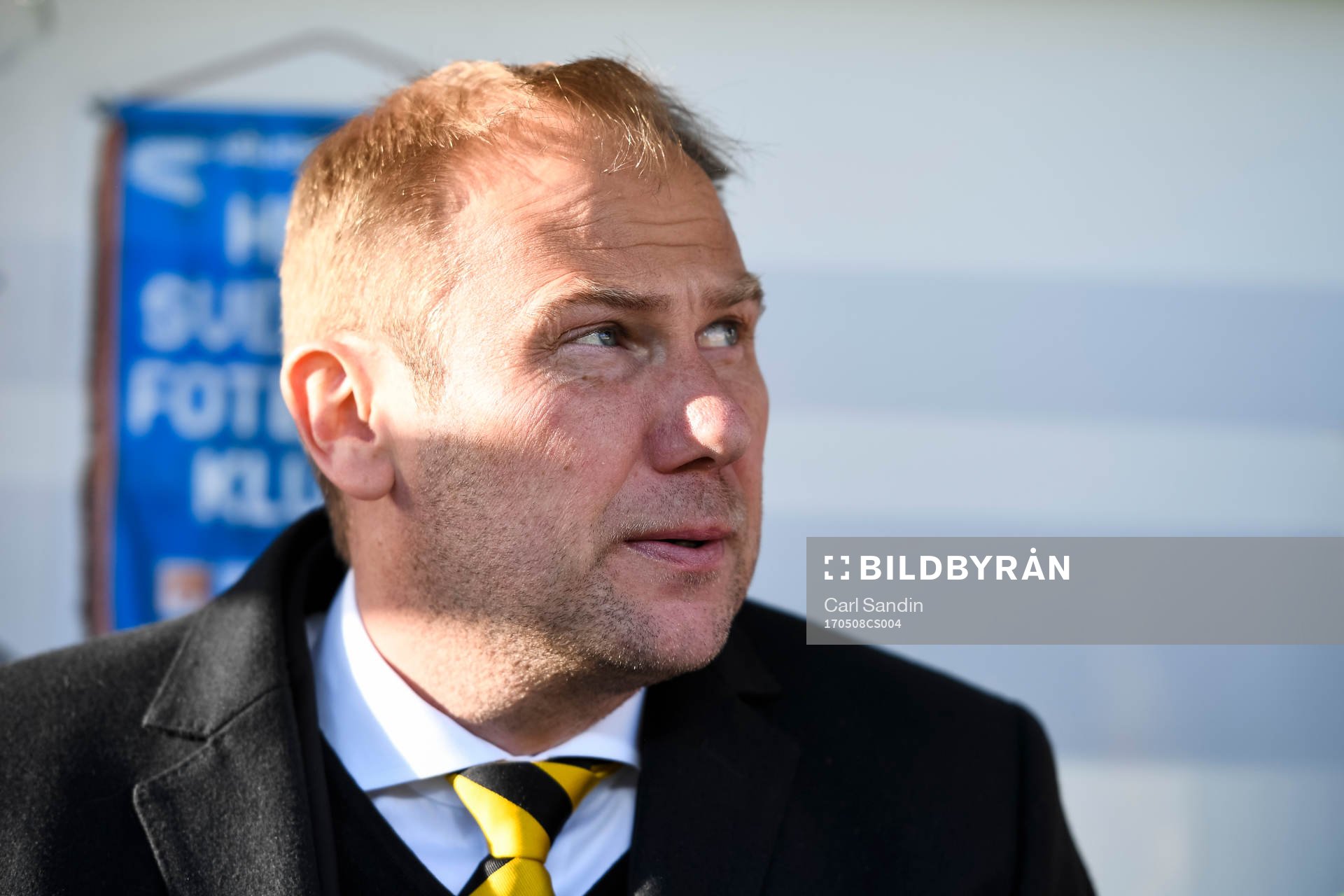 Elfsborgs manager Magnus Haglund