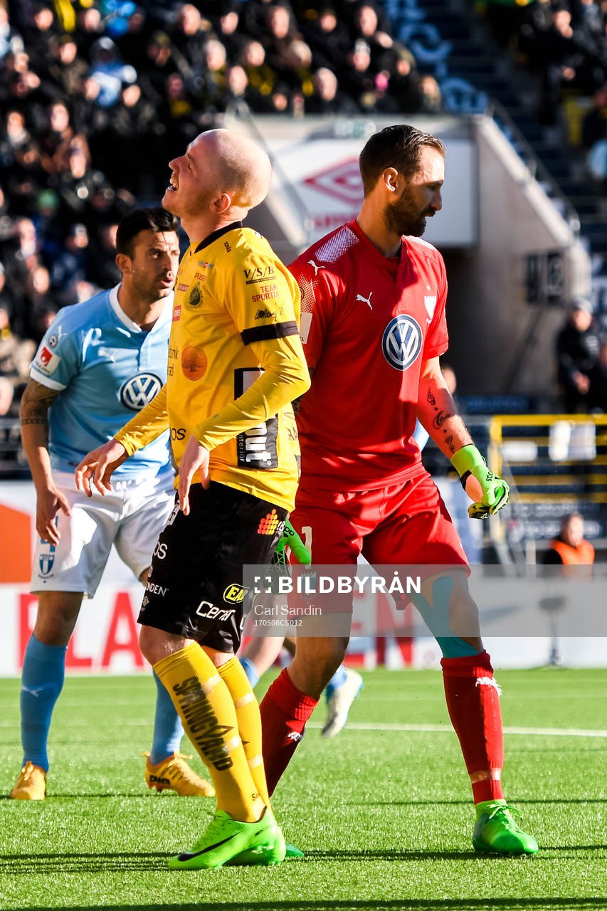 Elfsborgs Simon Lundevall deppar