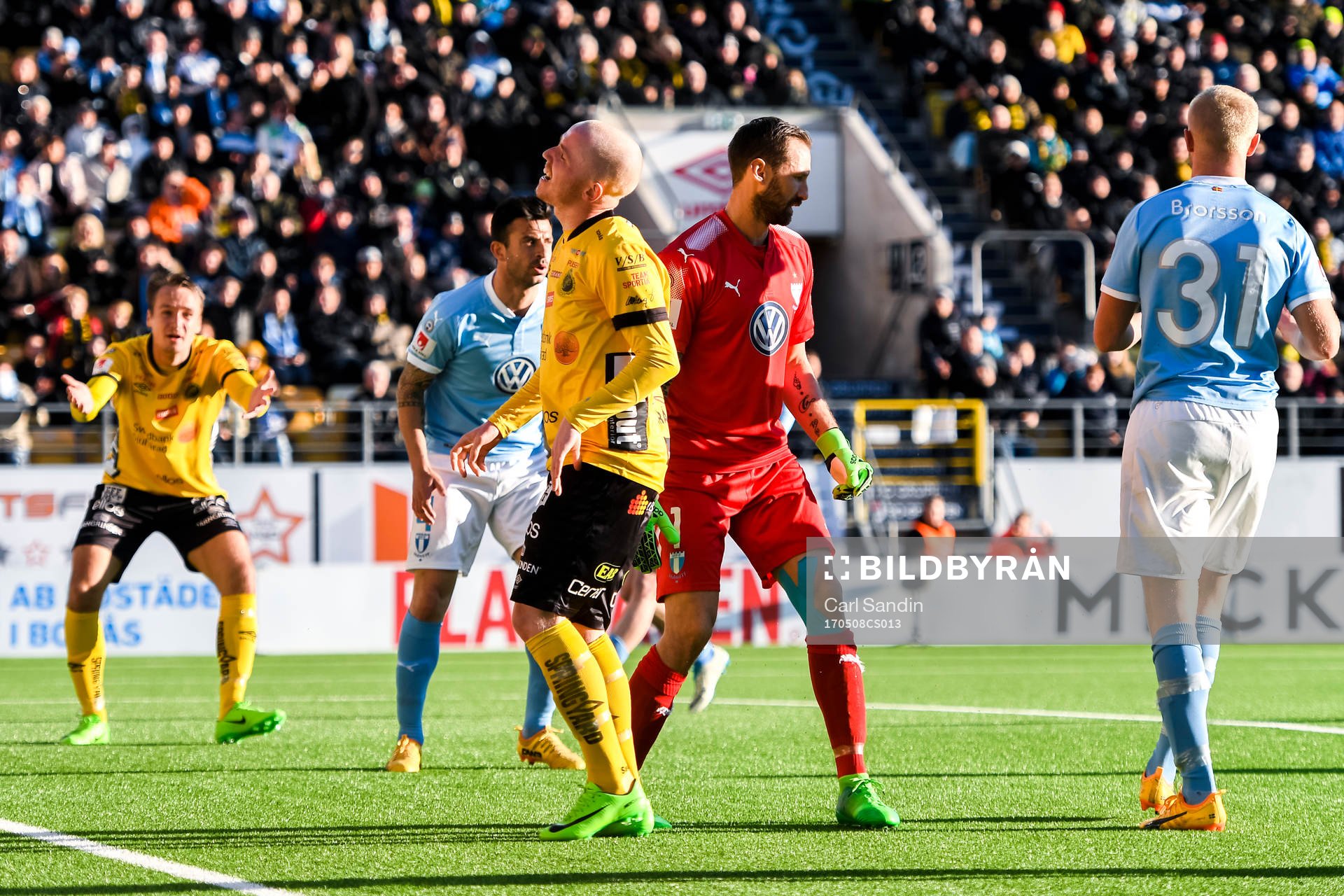 Elfsborgs Simon Lundevall deppar