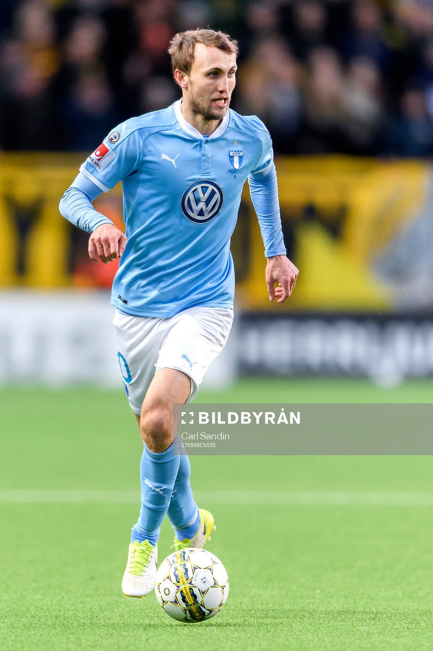 Malmö FFs Magnus Wolff Eikrem