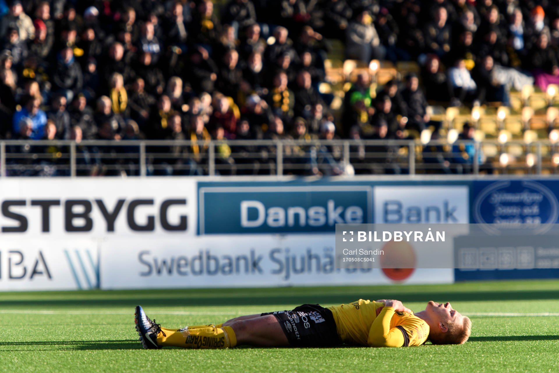 Elfsborgs Per Frick deppar