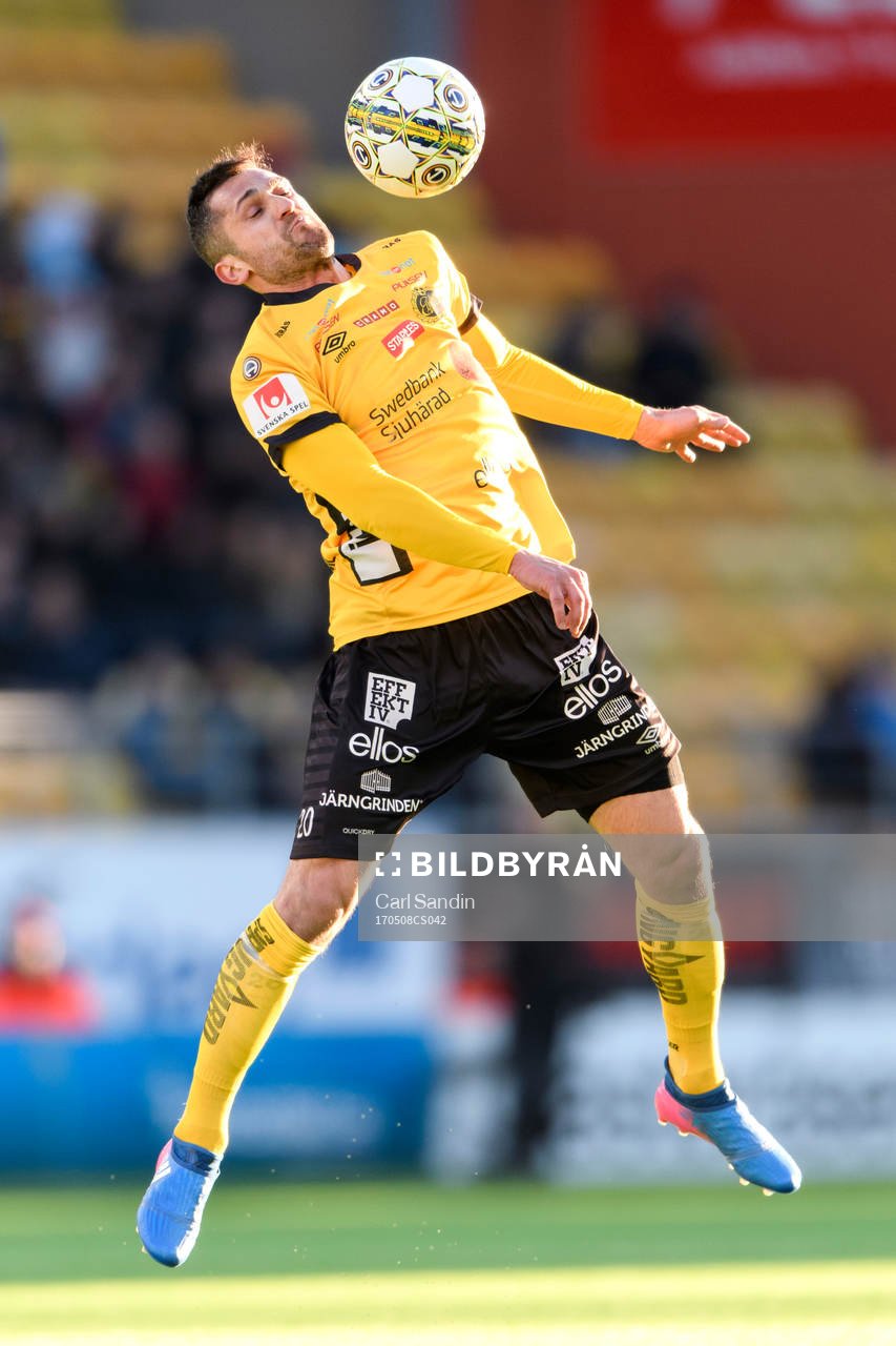 Elfsborgs Emir Bajrami