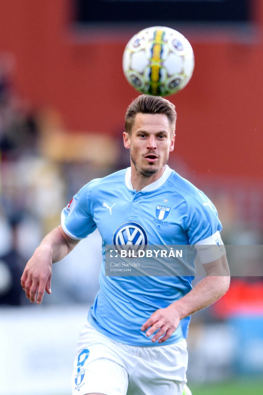 Malmö FFs Markus Rosenberg