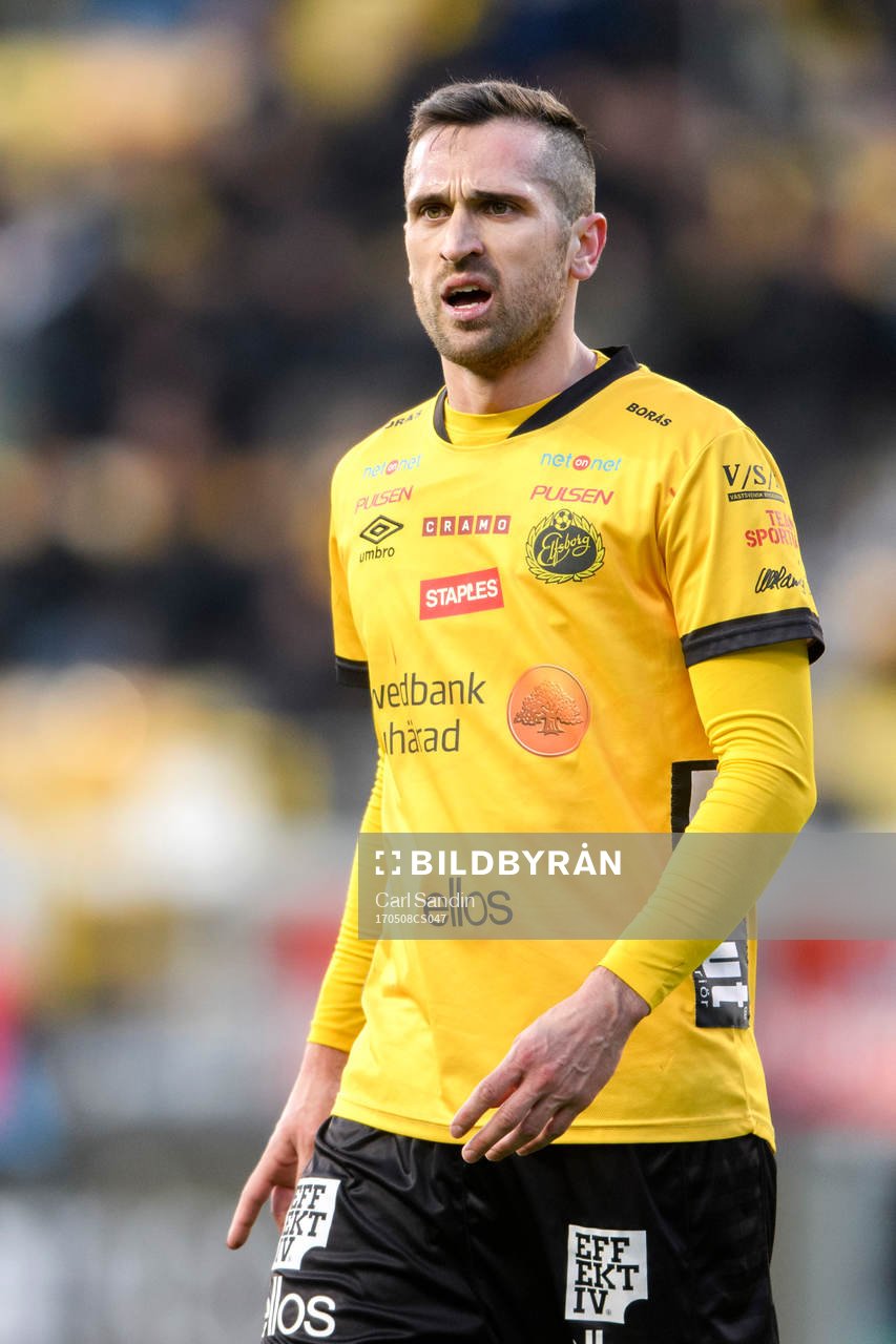 Elfsborgs Emir Bajrami