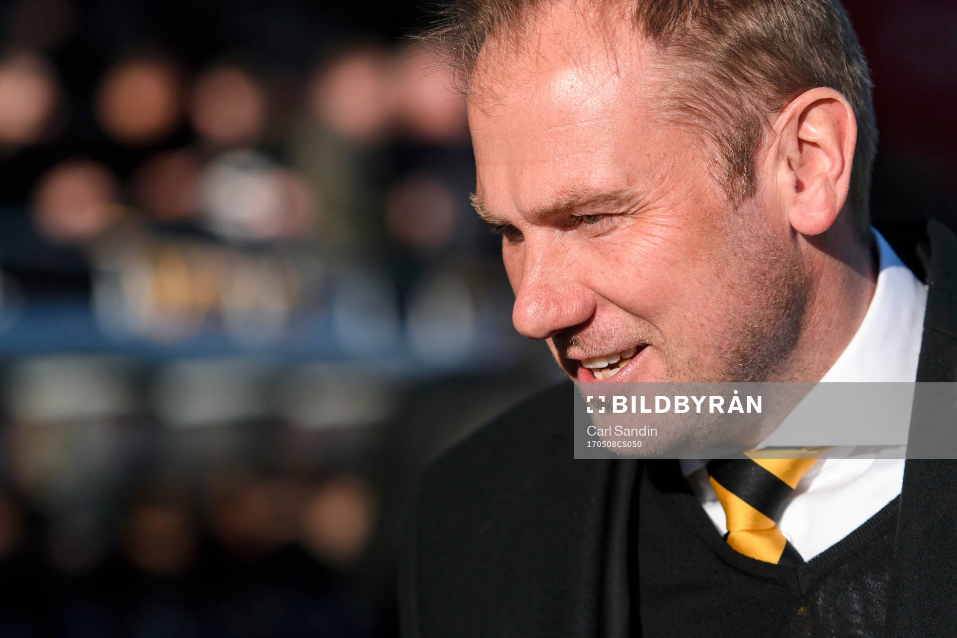 Elfsborgs manager Magnus Haglund