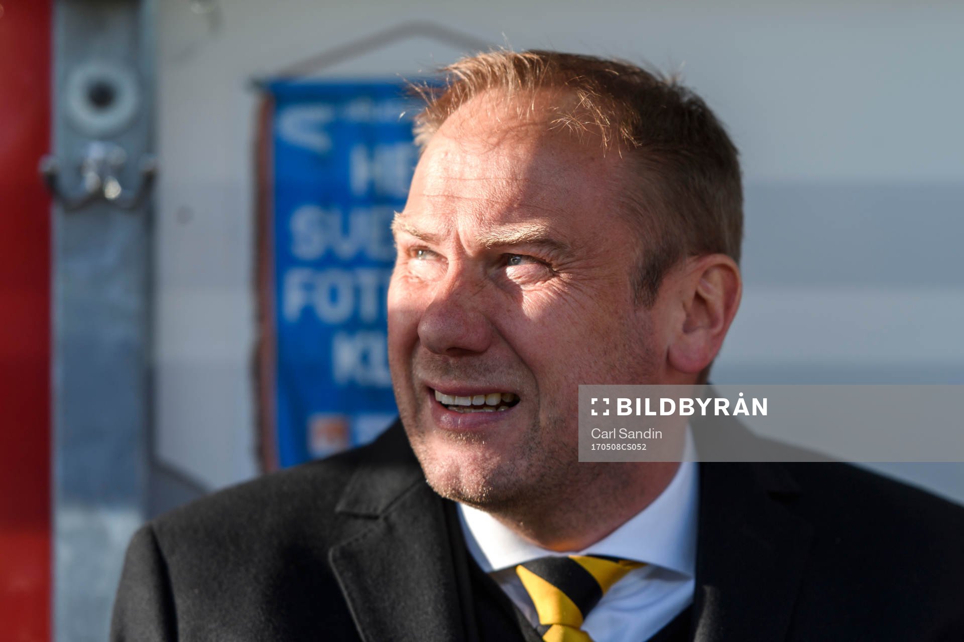 Elfsborgs manager Magnus Haglund