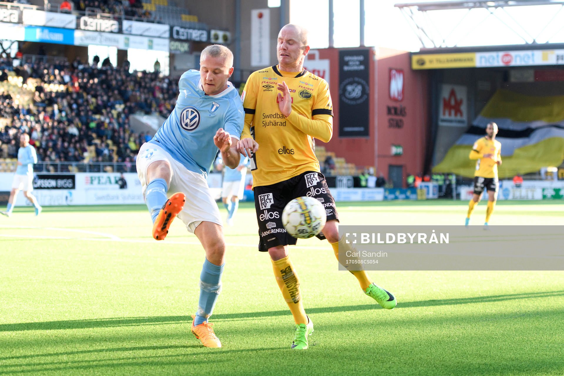 Malmö FFs Franz Brorsson