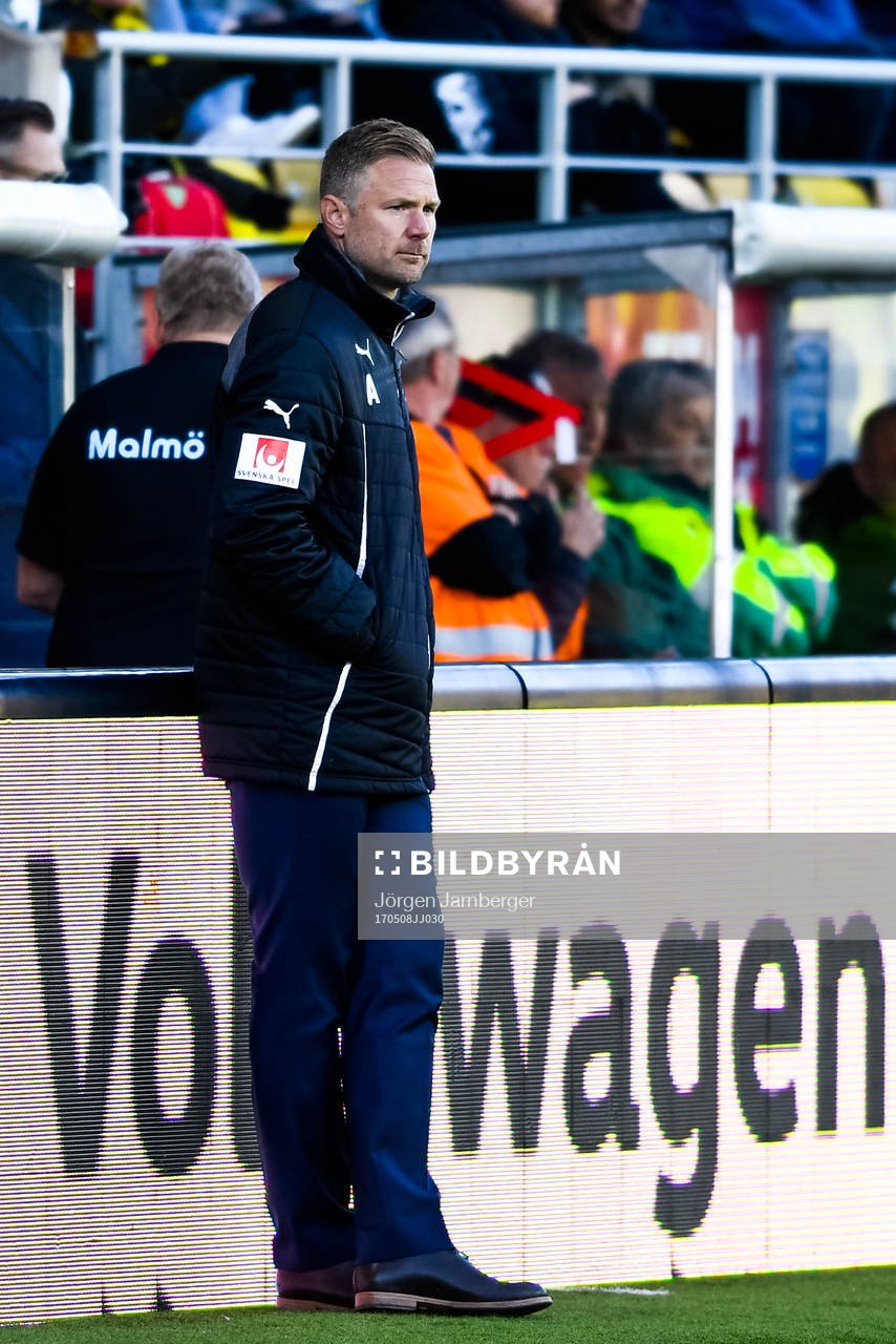 Malmö FFs tränare Magnus Pehrsson