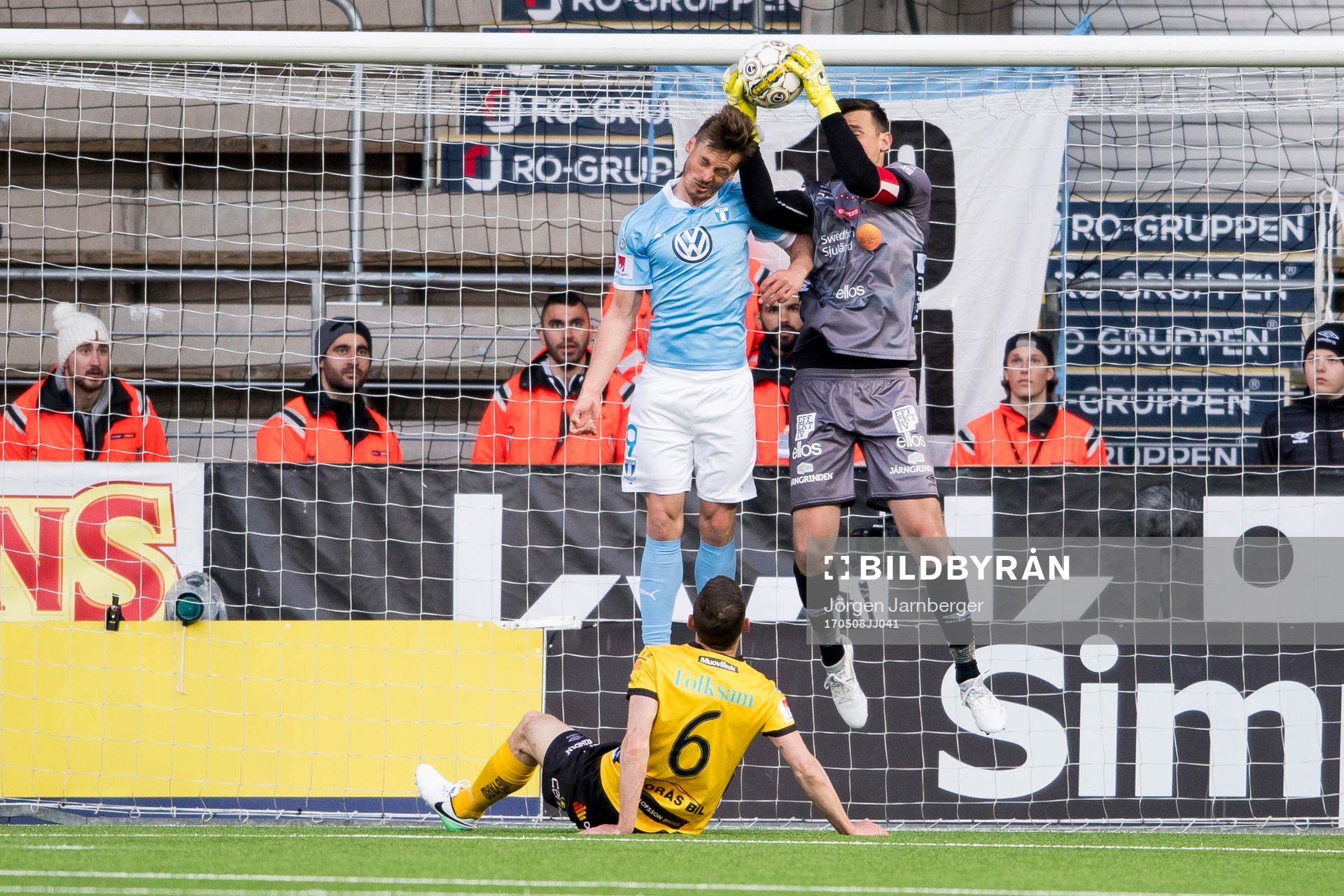 Malmö FFs Markus Rosenberg