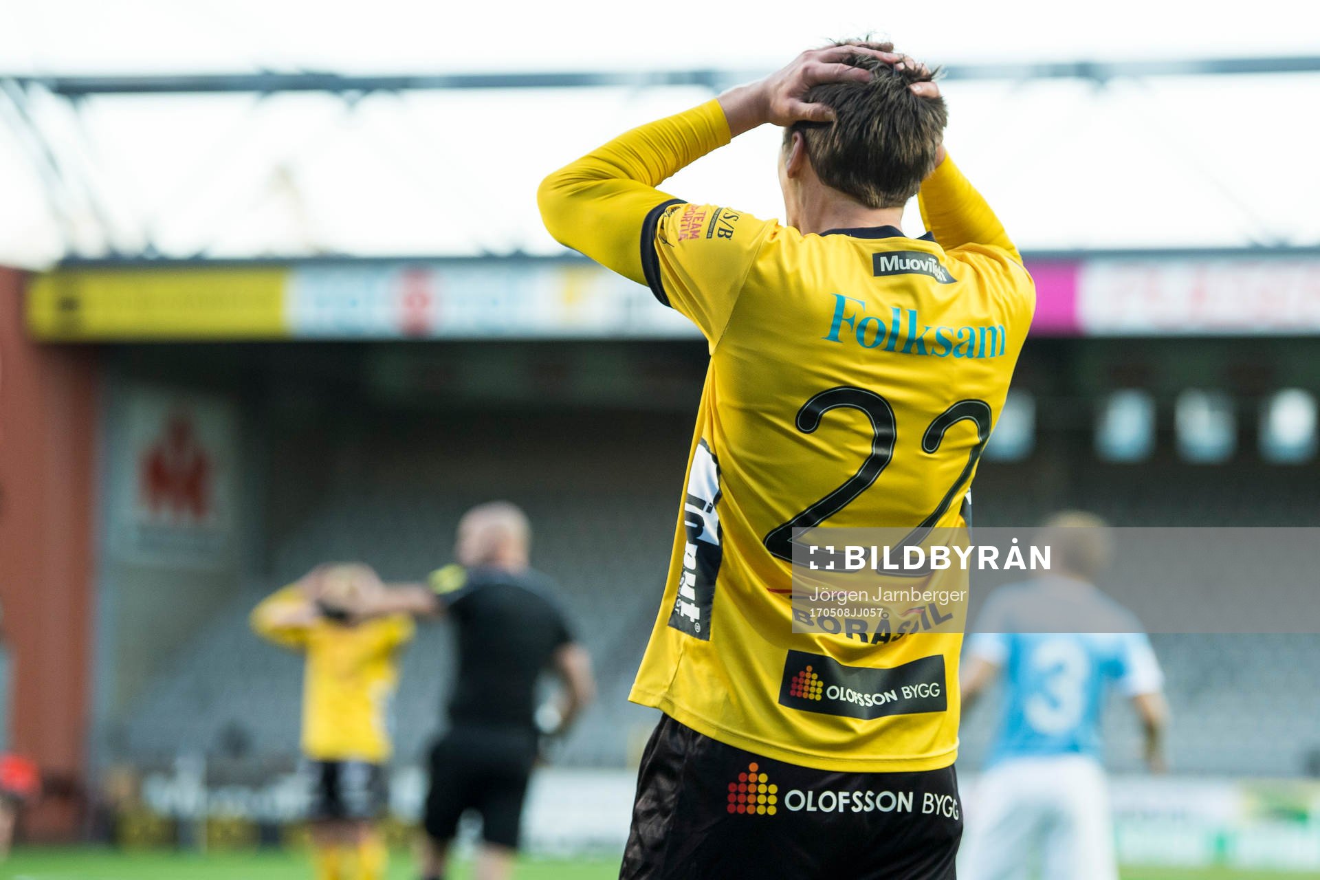 Elfsborgs Viktor Prodell deppar