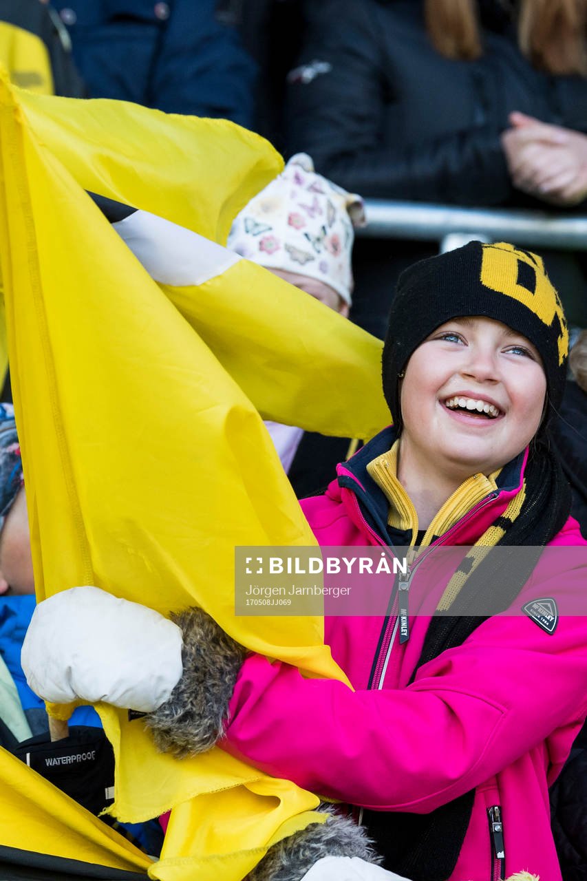 Elfsborgs supportrar