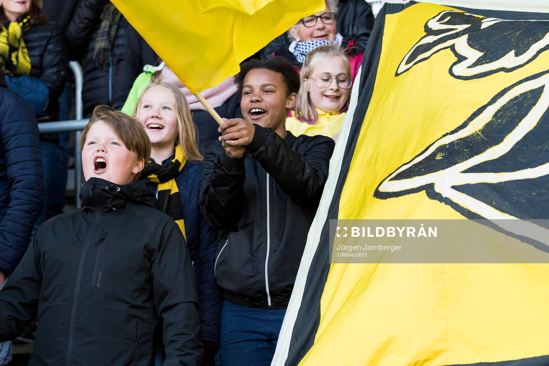Elfsborgs supportrar
