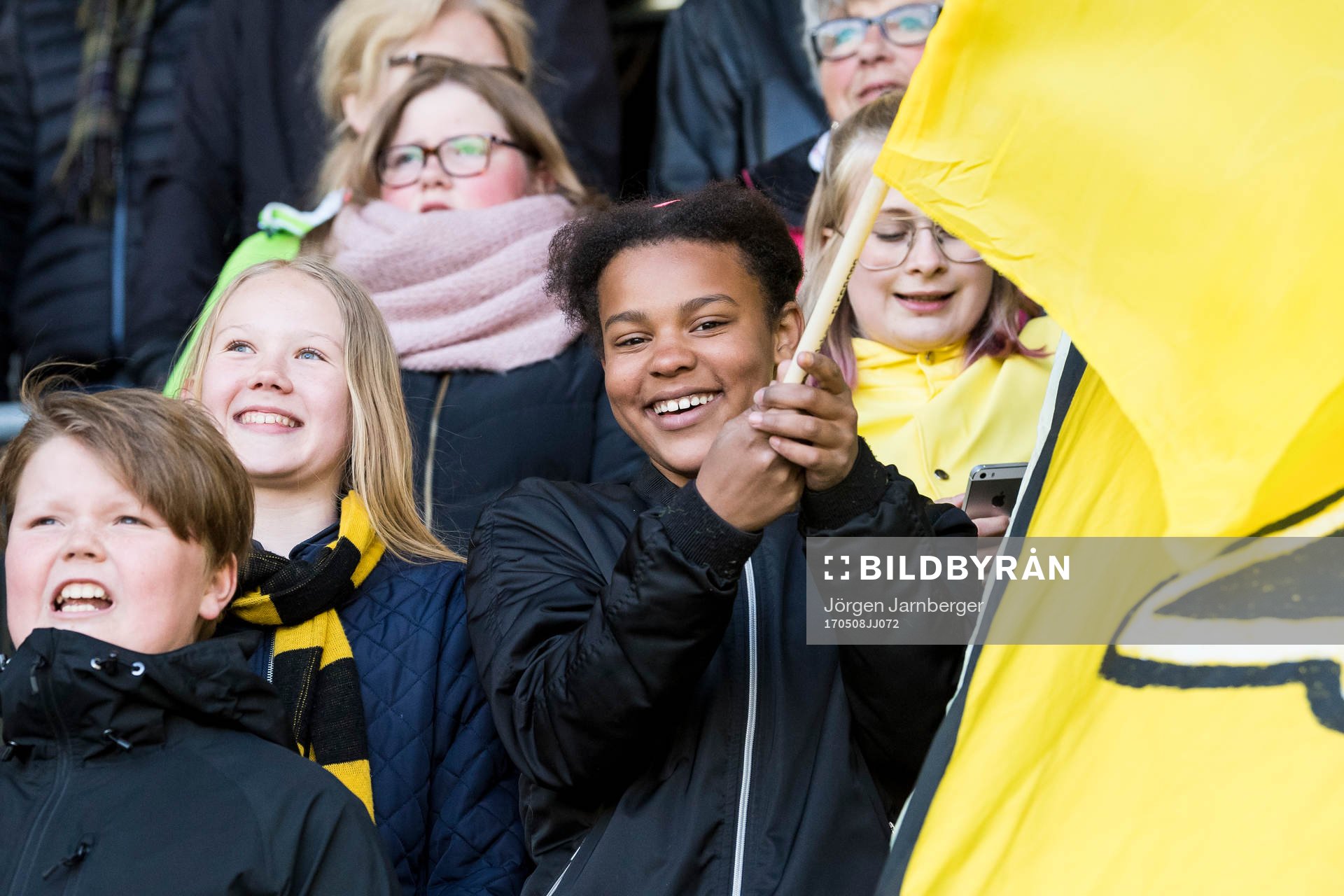 Elfsborgs supportrar