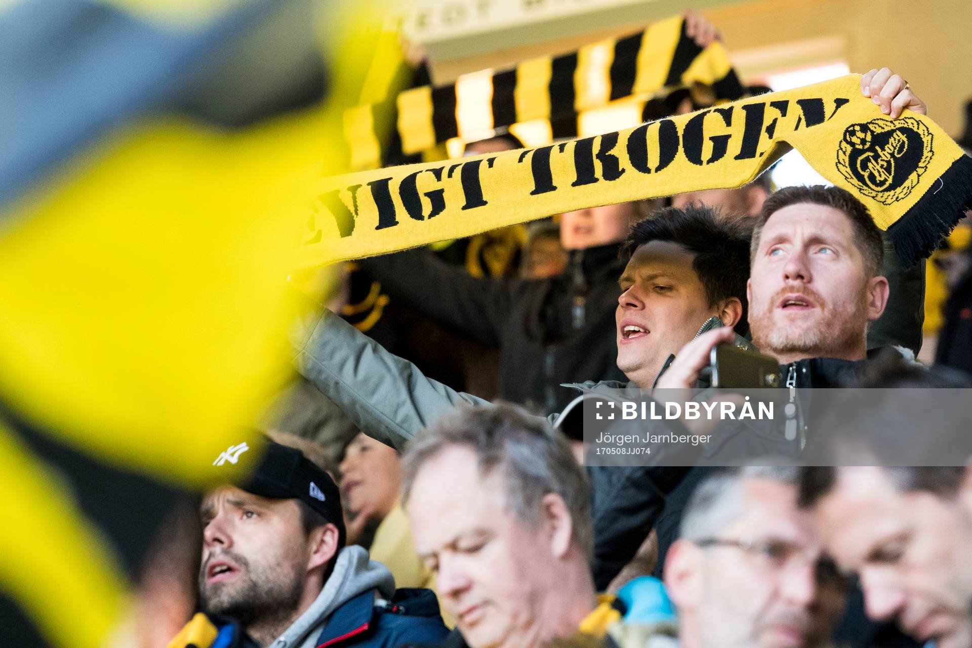 Elfsborgs supportrar