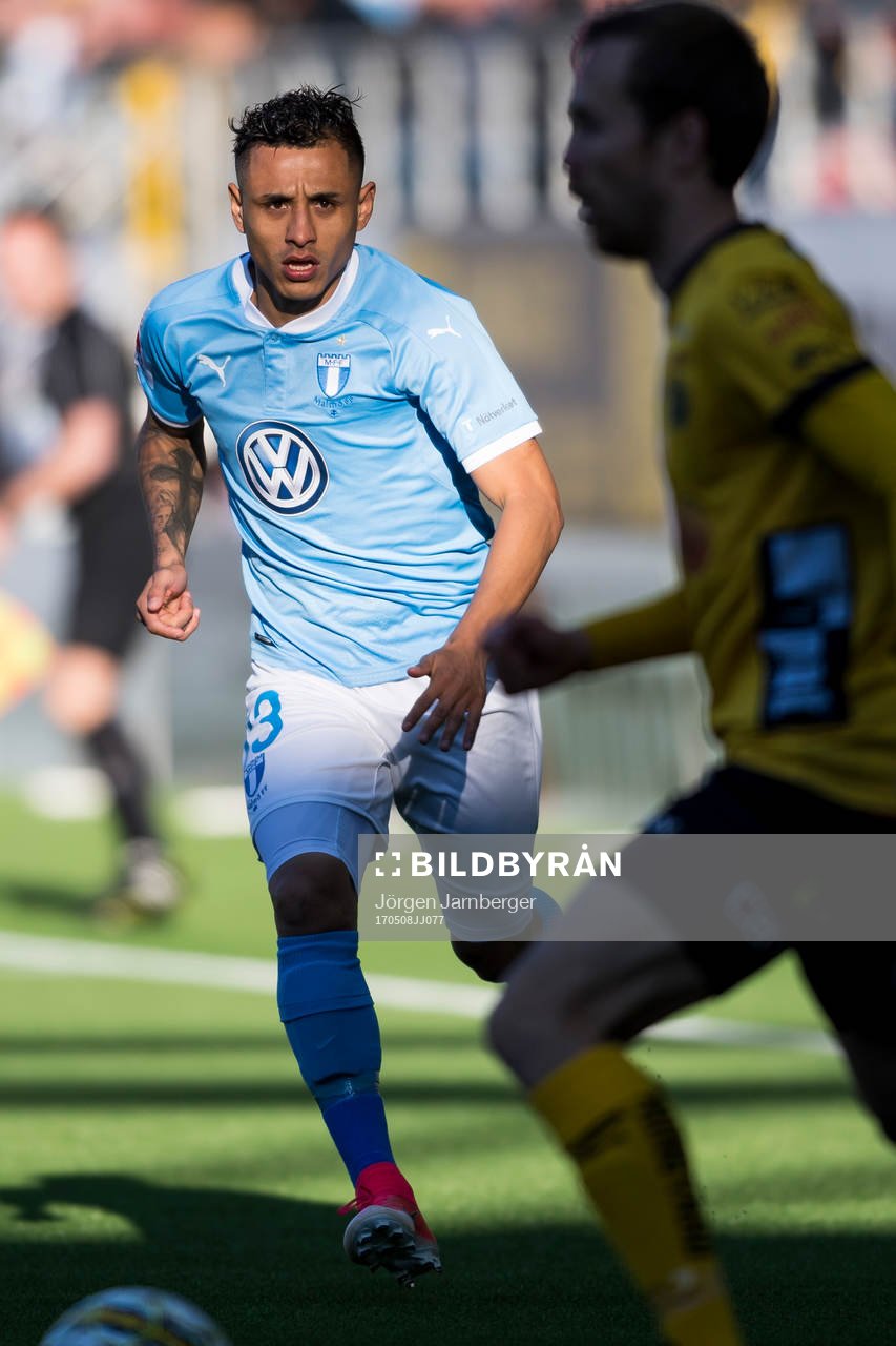 Malmö FFs Yoshimar Yotún