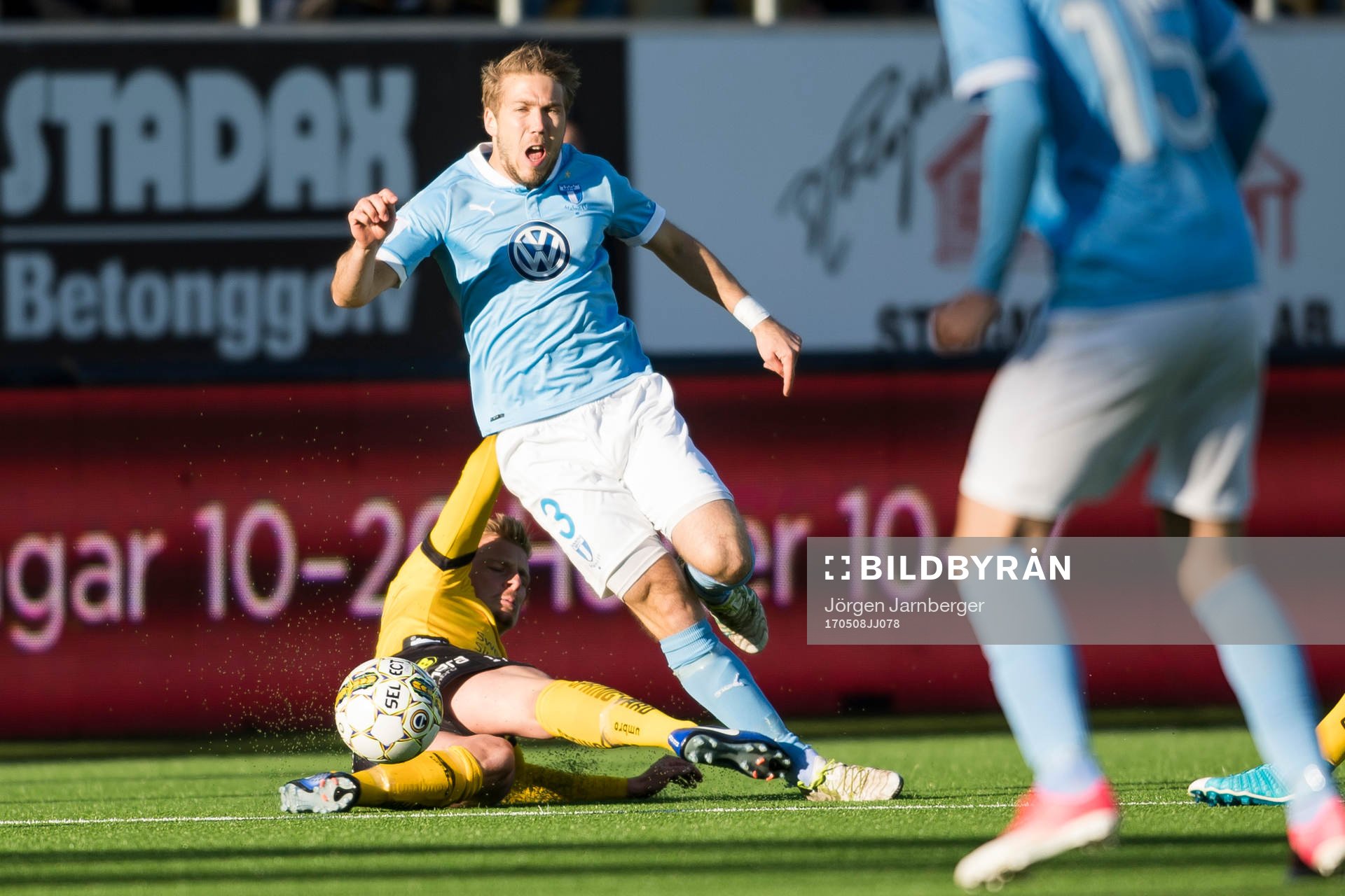 Malmö FFs Anton Tinnerholm