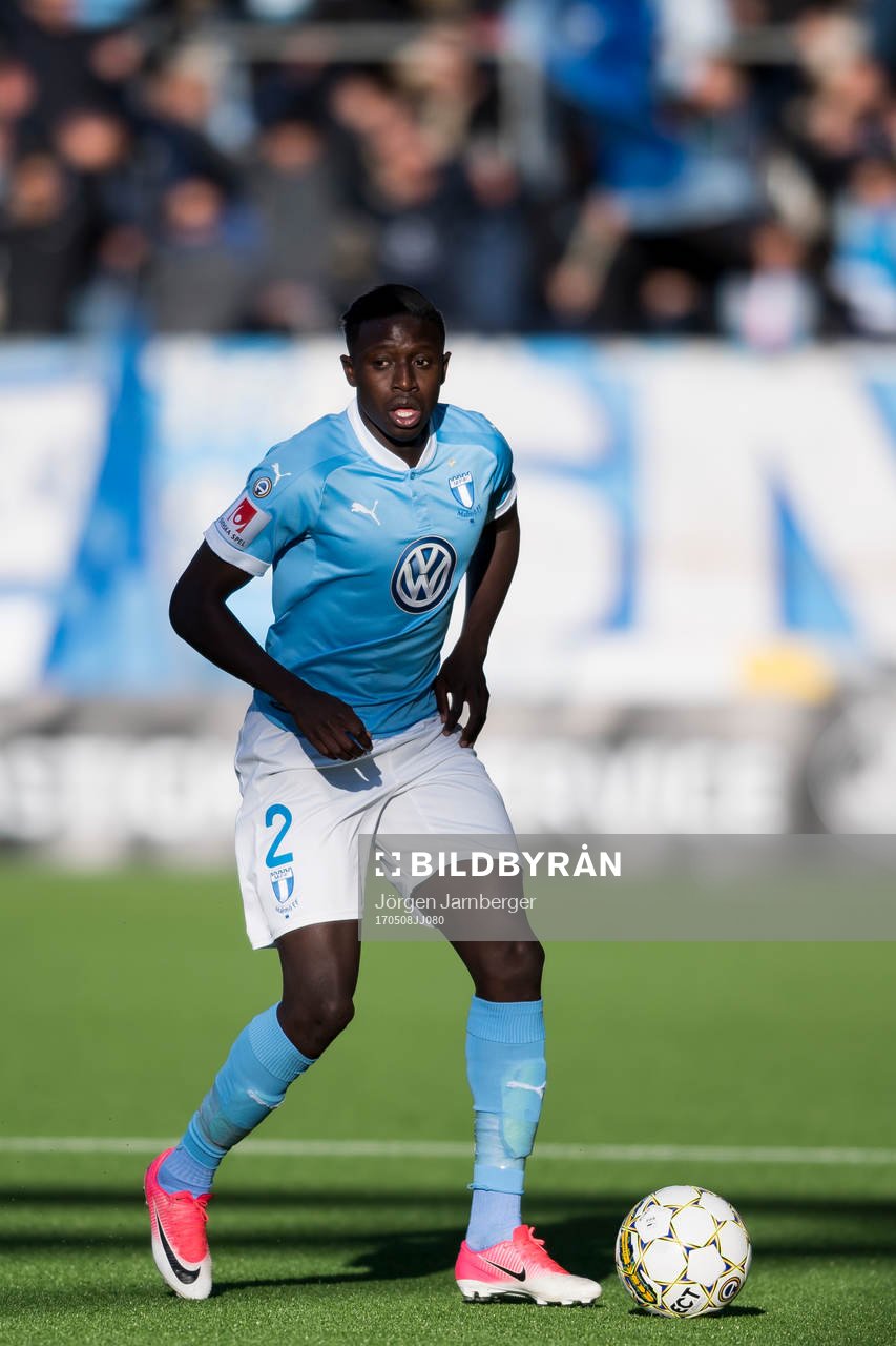 Malmö FFs Pa Konate