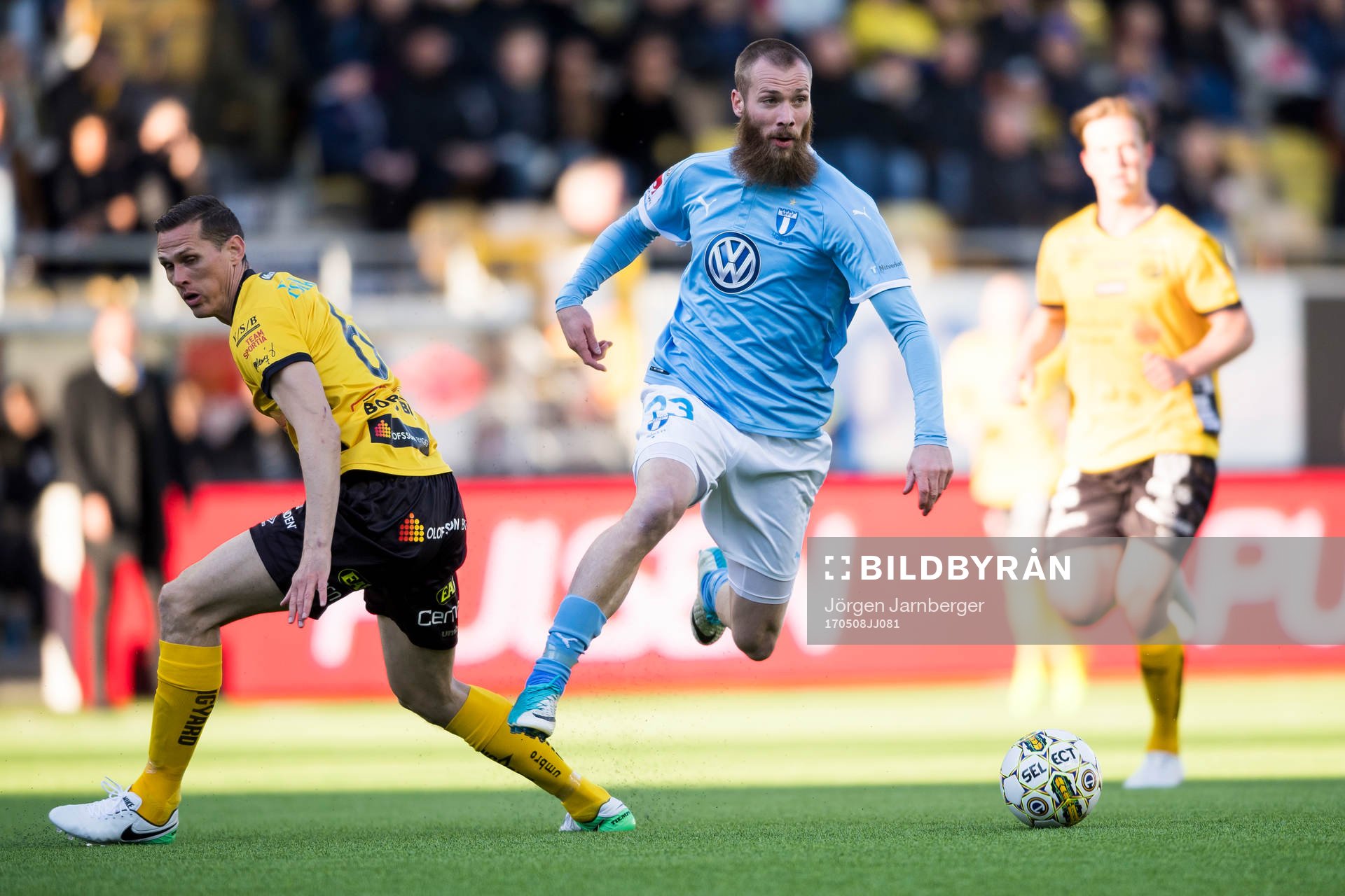 Malmö FFs Jo Inge Berget