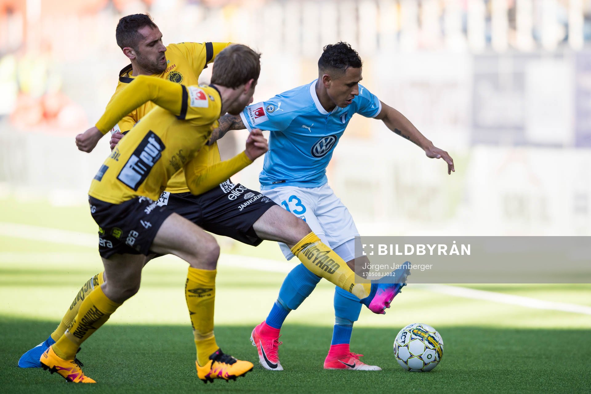 Malmö FFs Yoshimar Yotún