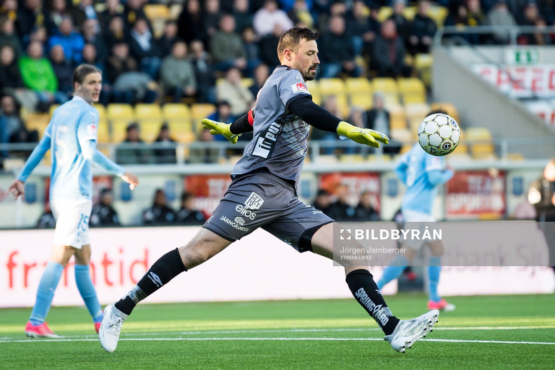 Elfsborgs målvakt Kevin Stuhr Ellegaard