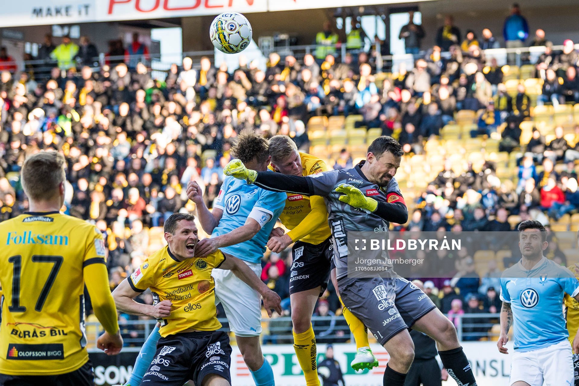 Malmö FFs Markus Rosenberg