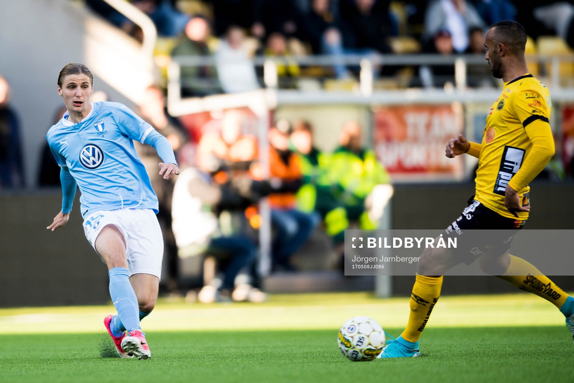 Malmö FFs Pawel Cibicki