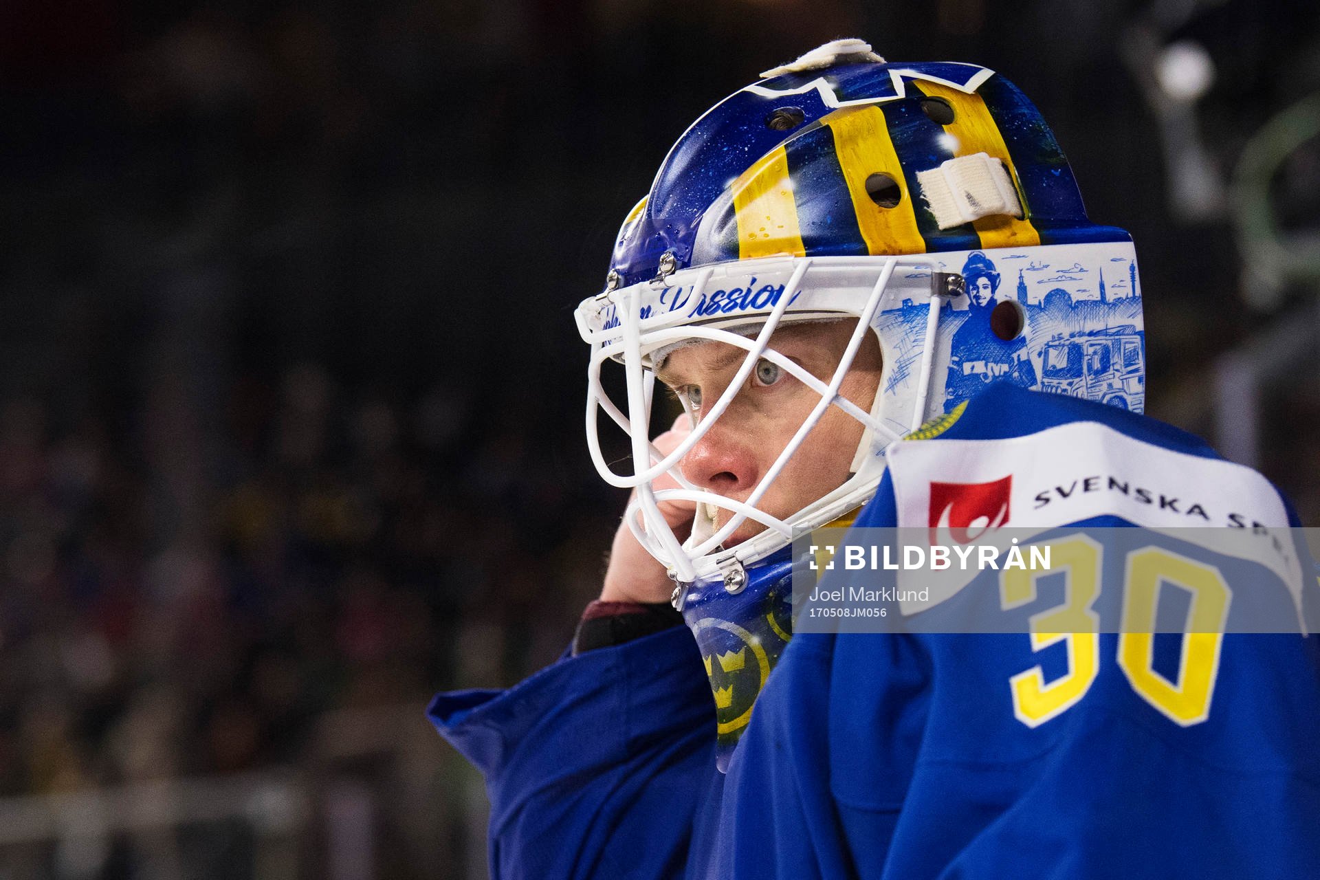 Sveriges målvakt Viktor Fasth