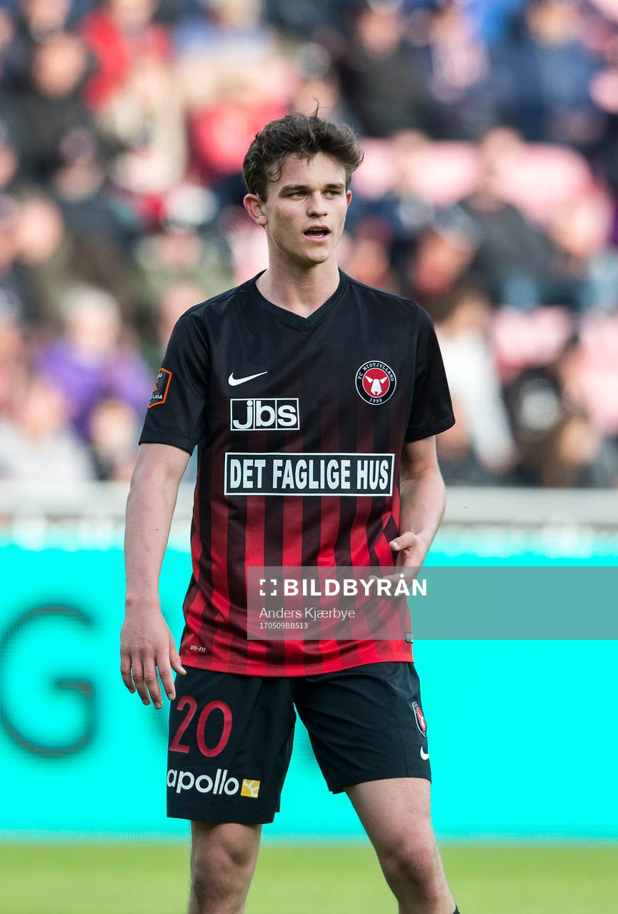 [DK=20170507: Rasmus Nicolaisen, FC Midtjylland]