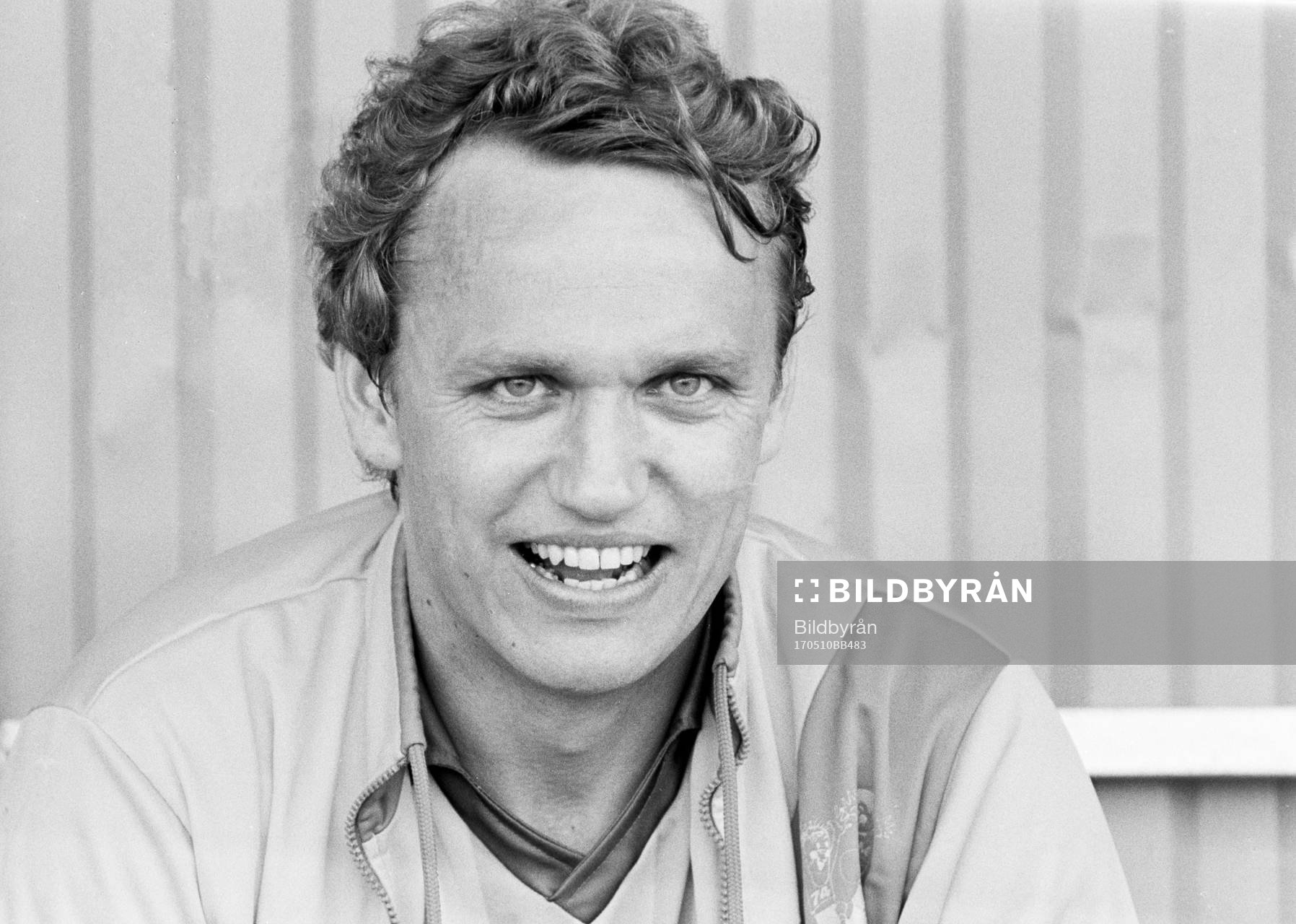   Fotboll, VM-laget 74 - Kristianstad: Benno Magnusson 