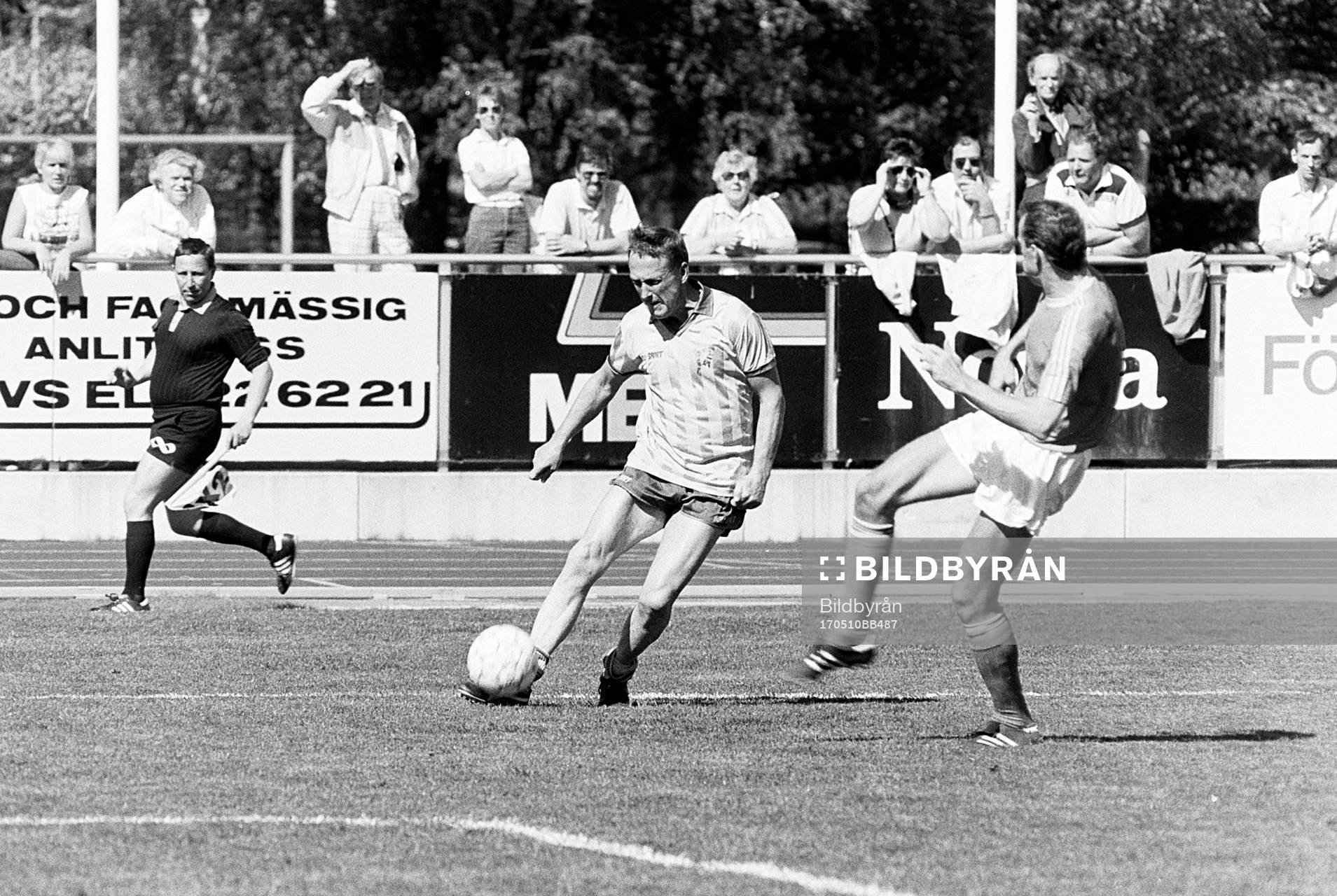   Fotboll, VM-laget 74 - Kristianstad: Örjan Persson.