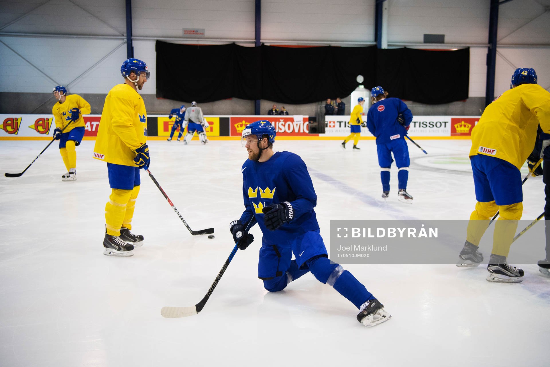 Joel Lundqvist och Linus Omark på Sveriges