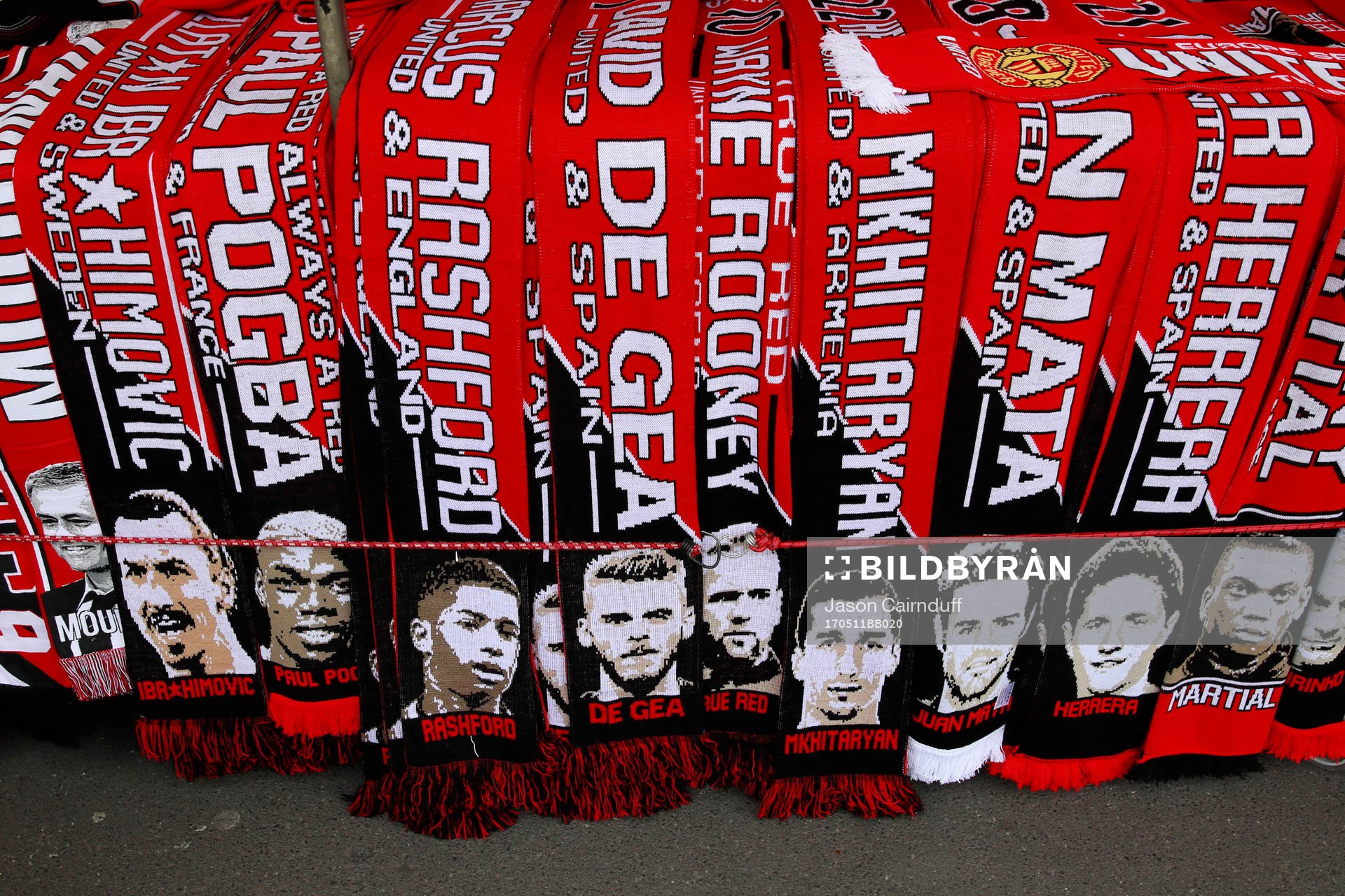 Fotboll, Europa League, semifinal, Manchester United -