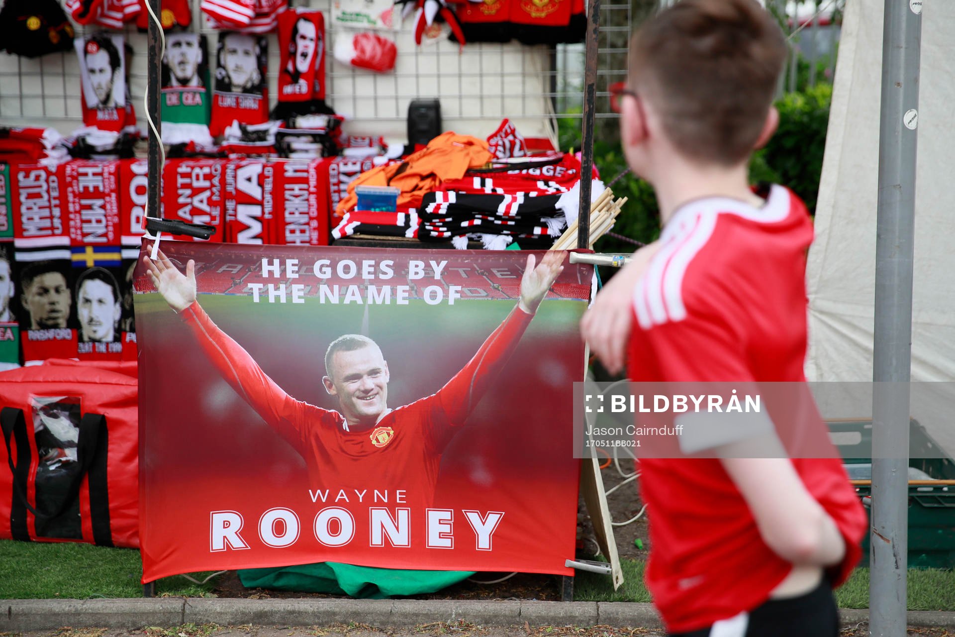 Fotboll, Europa League, semifinal, Manchester United -