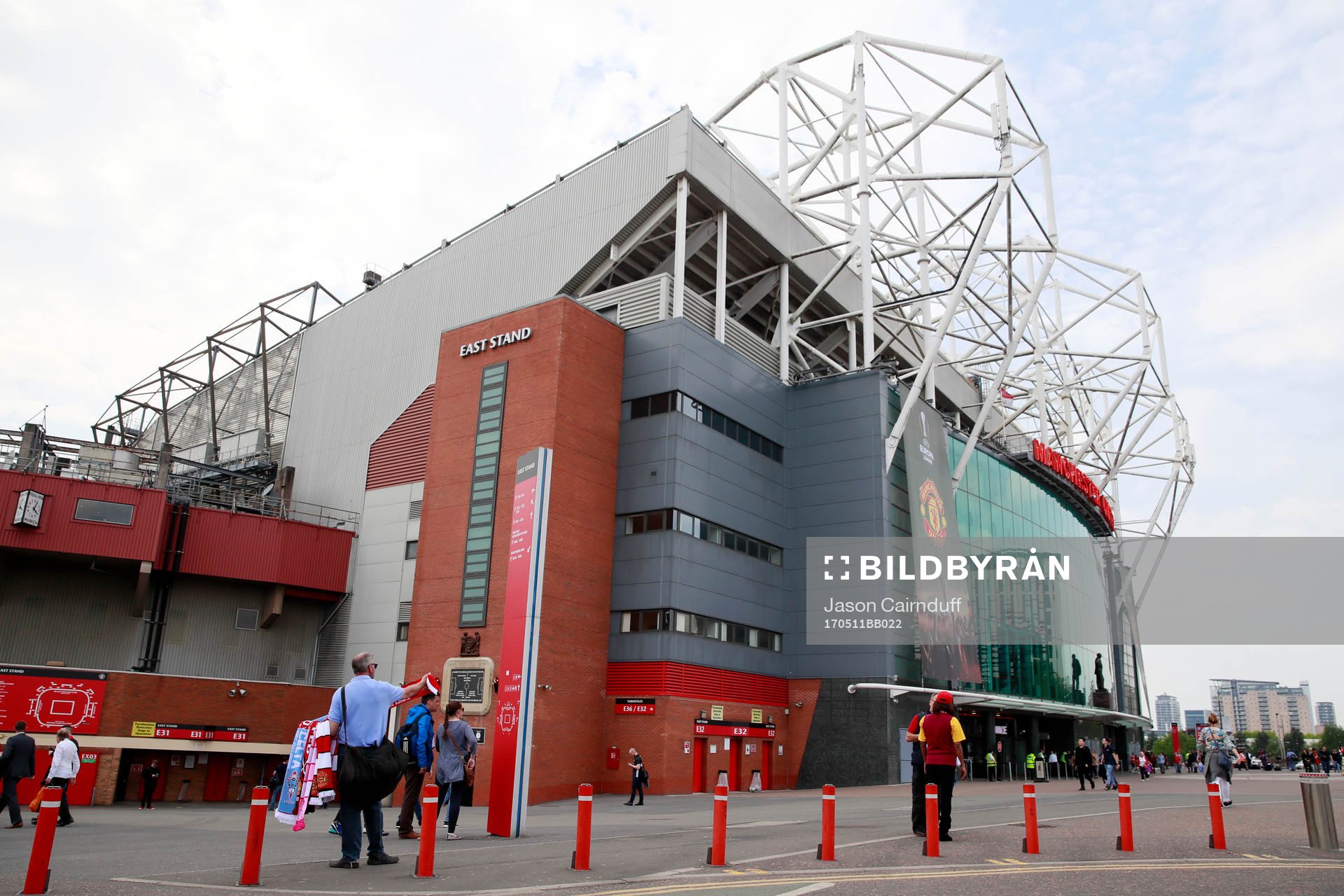 Fotboll, Europa League, semifinal, Manchester United -