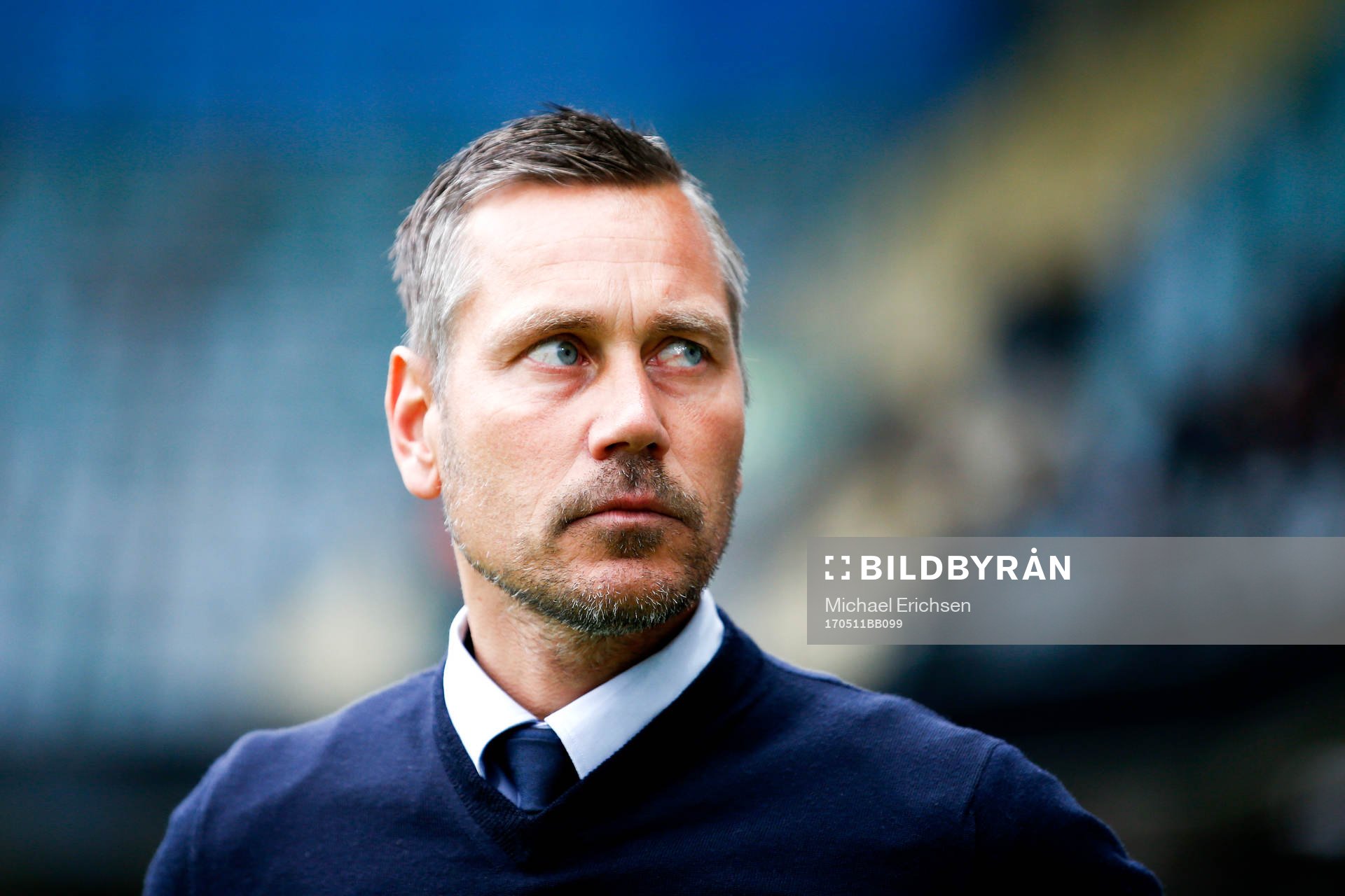 Örgrytes tränare Marcus Lantz