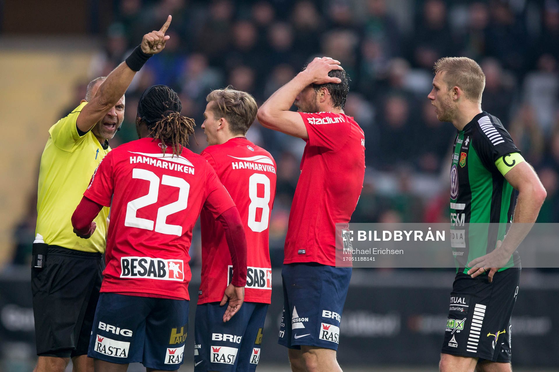 Örgrytes Martin Kayongo-Mutumba, Andreas Östling och